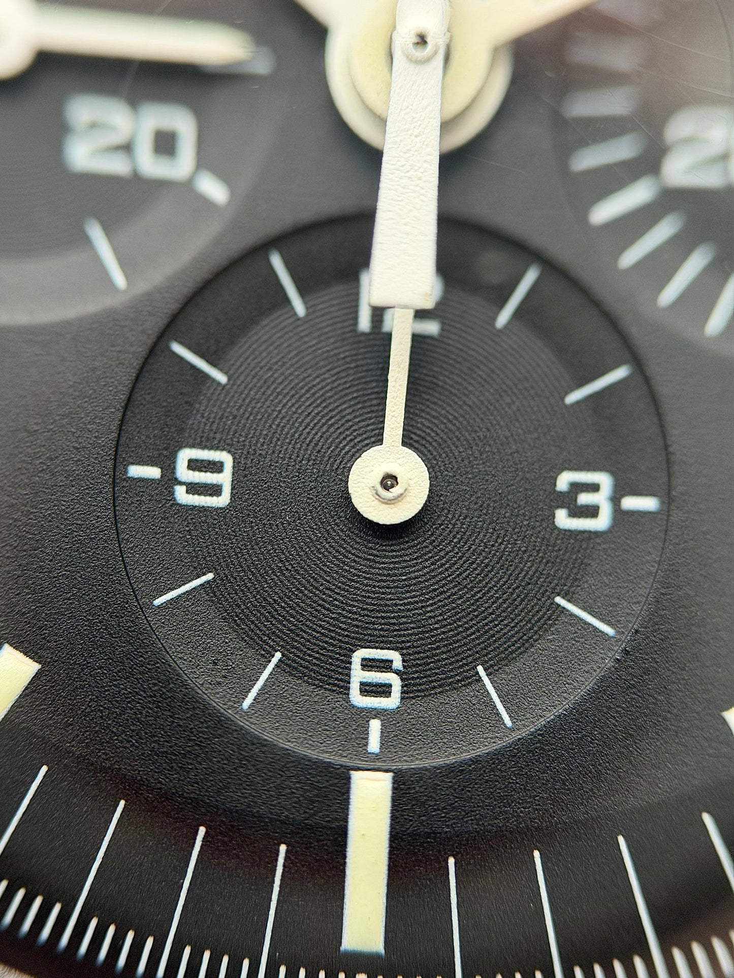 Omega Speedmaster Professional Hesalite Sandwich 3573.50