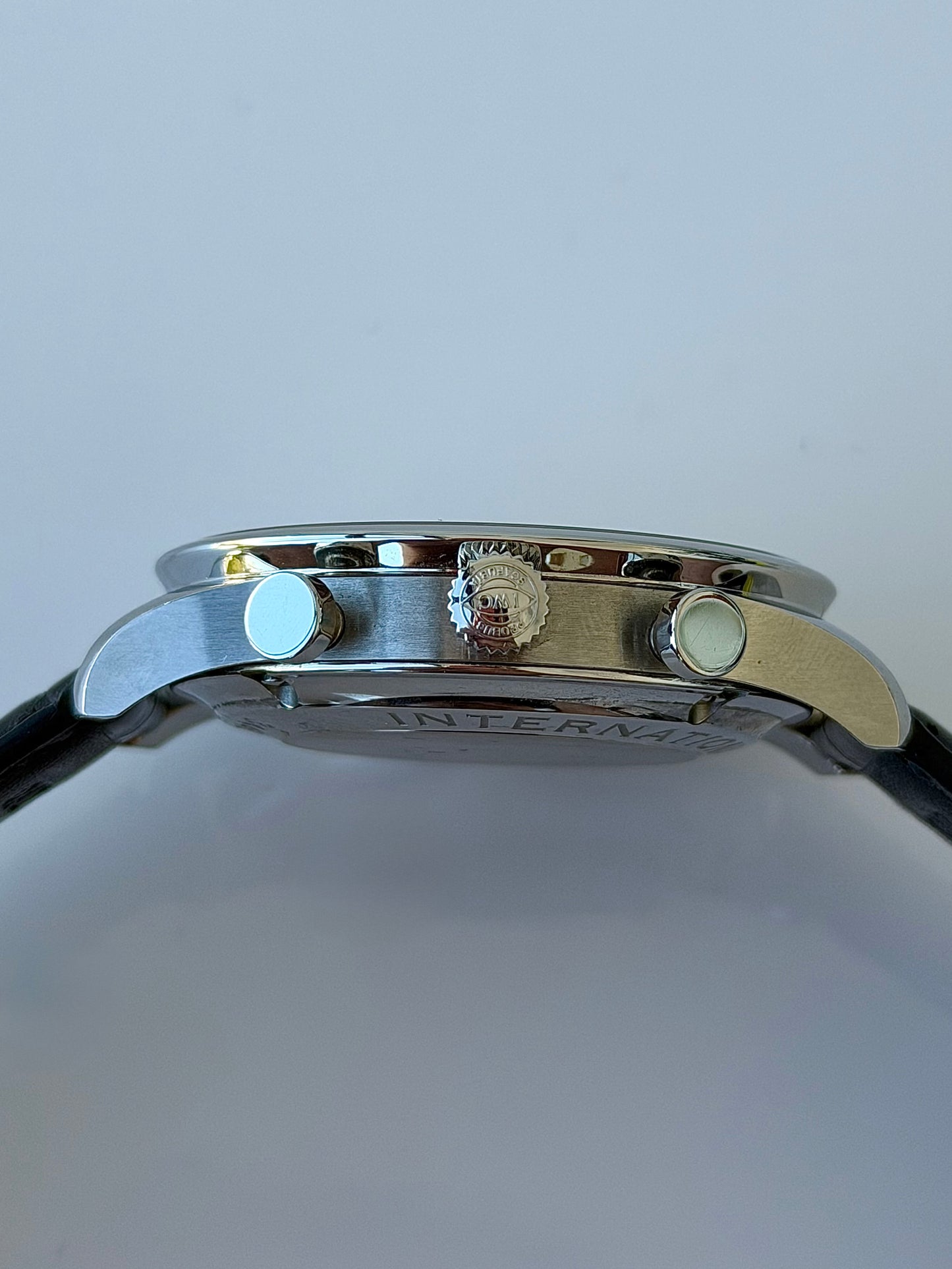 IWC Portuguese Chrono Silver Dial IW371445