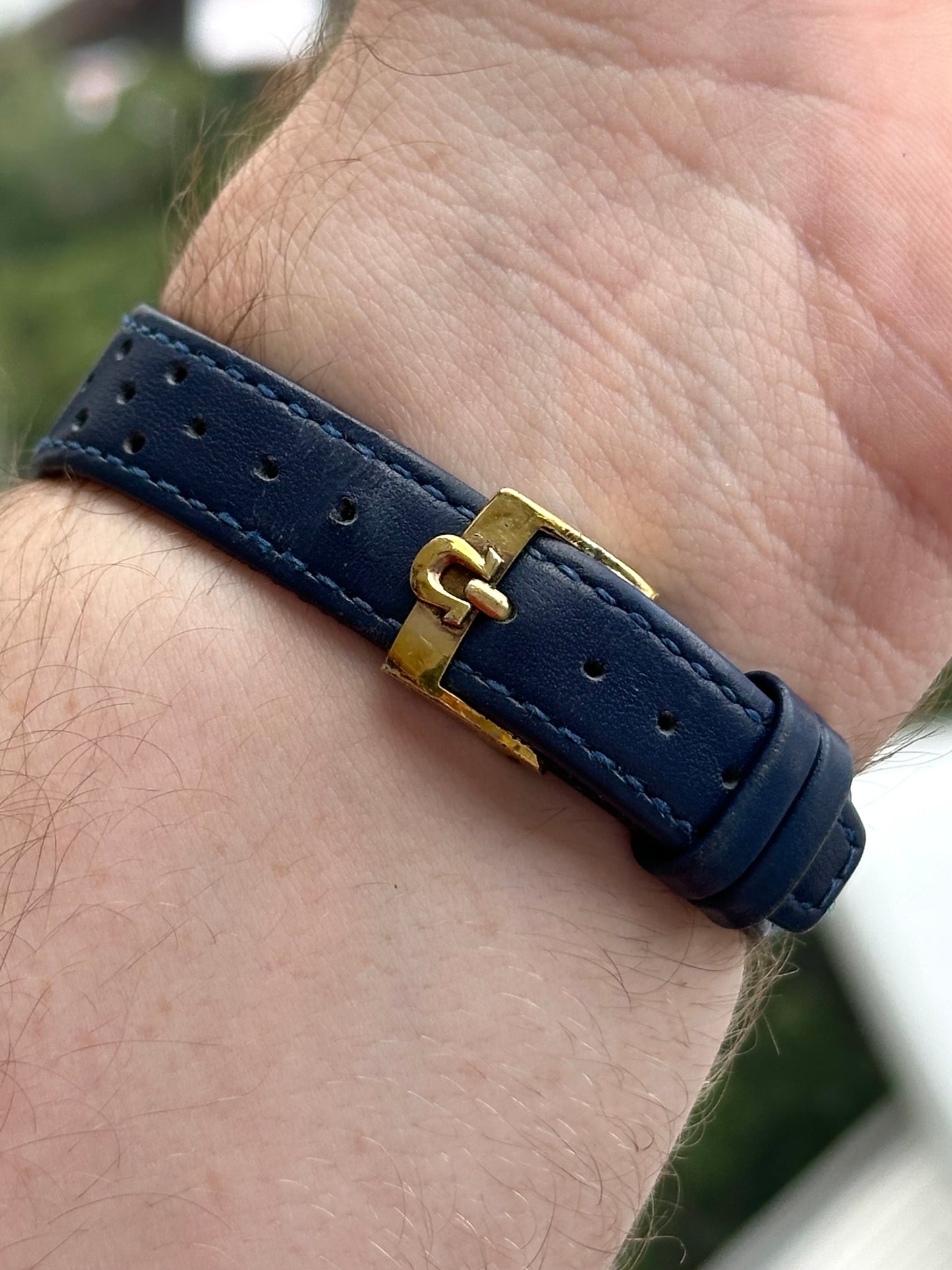 Omega Dynamic 41mm ‘Golden Eye’ Dial