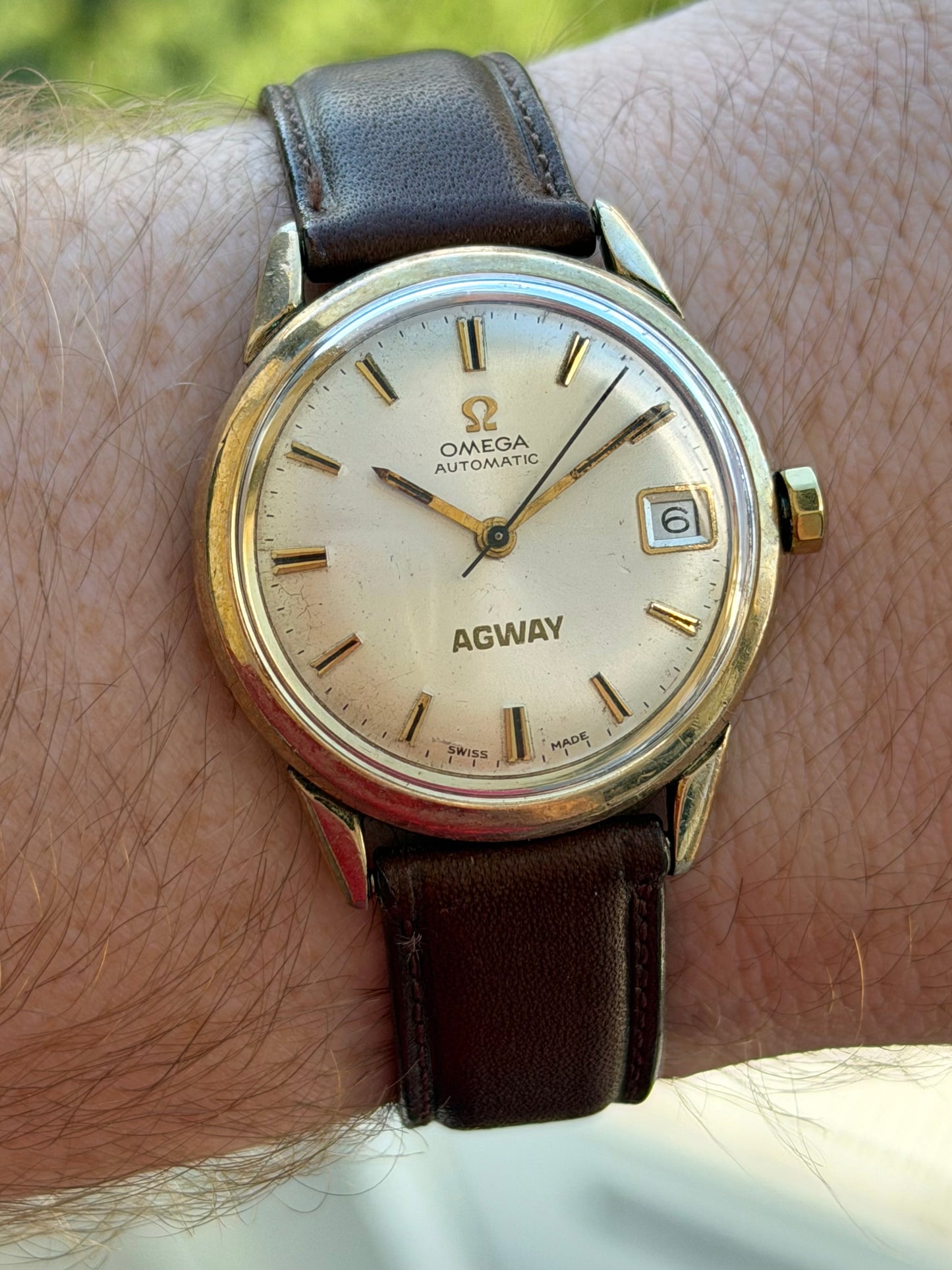 Omega AGWAY Dial Full Set 1975