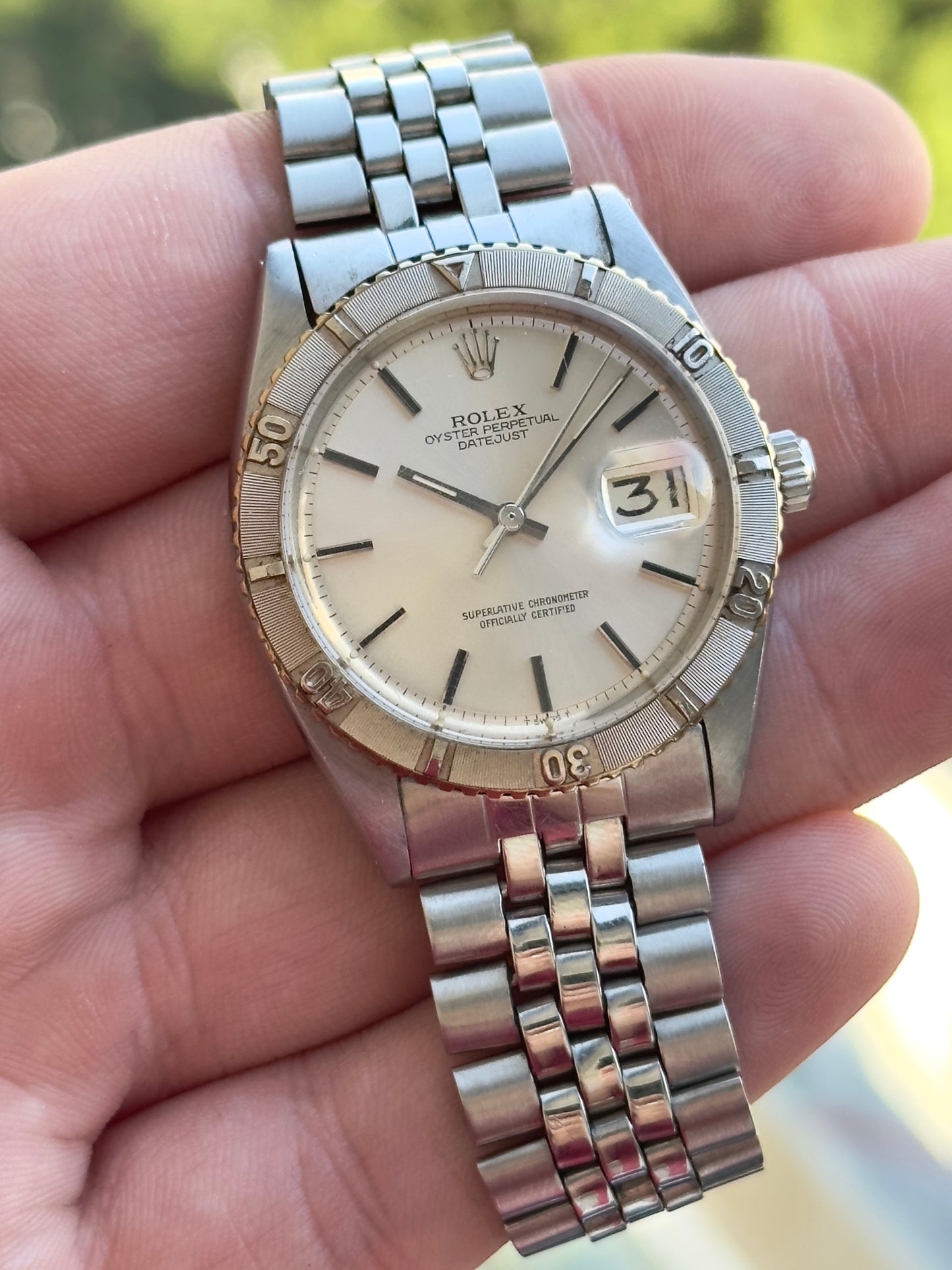 Rolex Datejust Turn-O-Graph 1625 1962