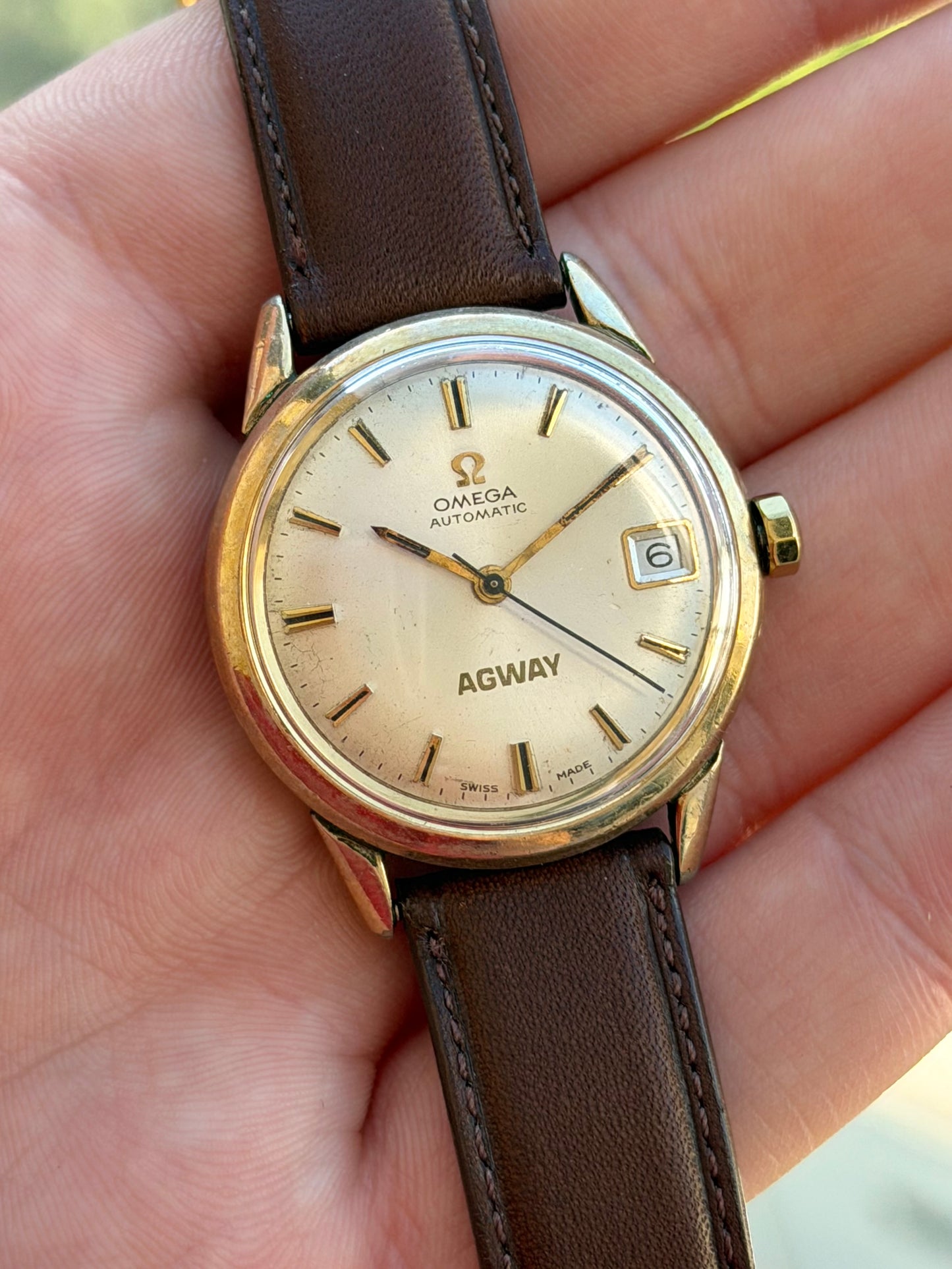 Omega AGWAY Dial Full Set 1975