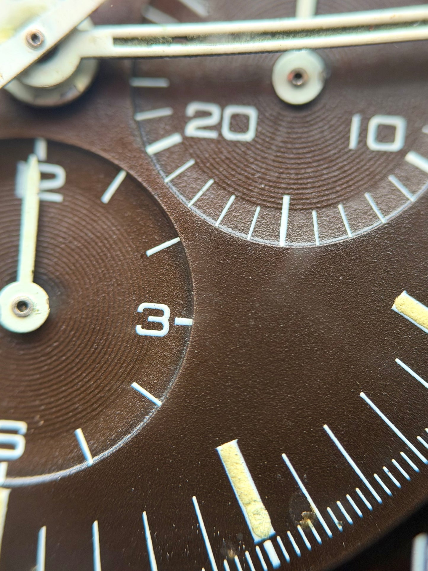 Omega Speedmaster Mark II Tropical Dial 145.014