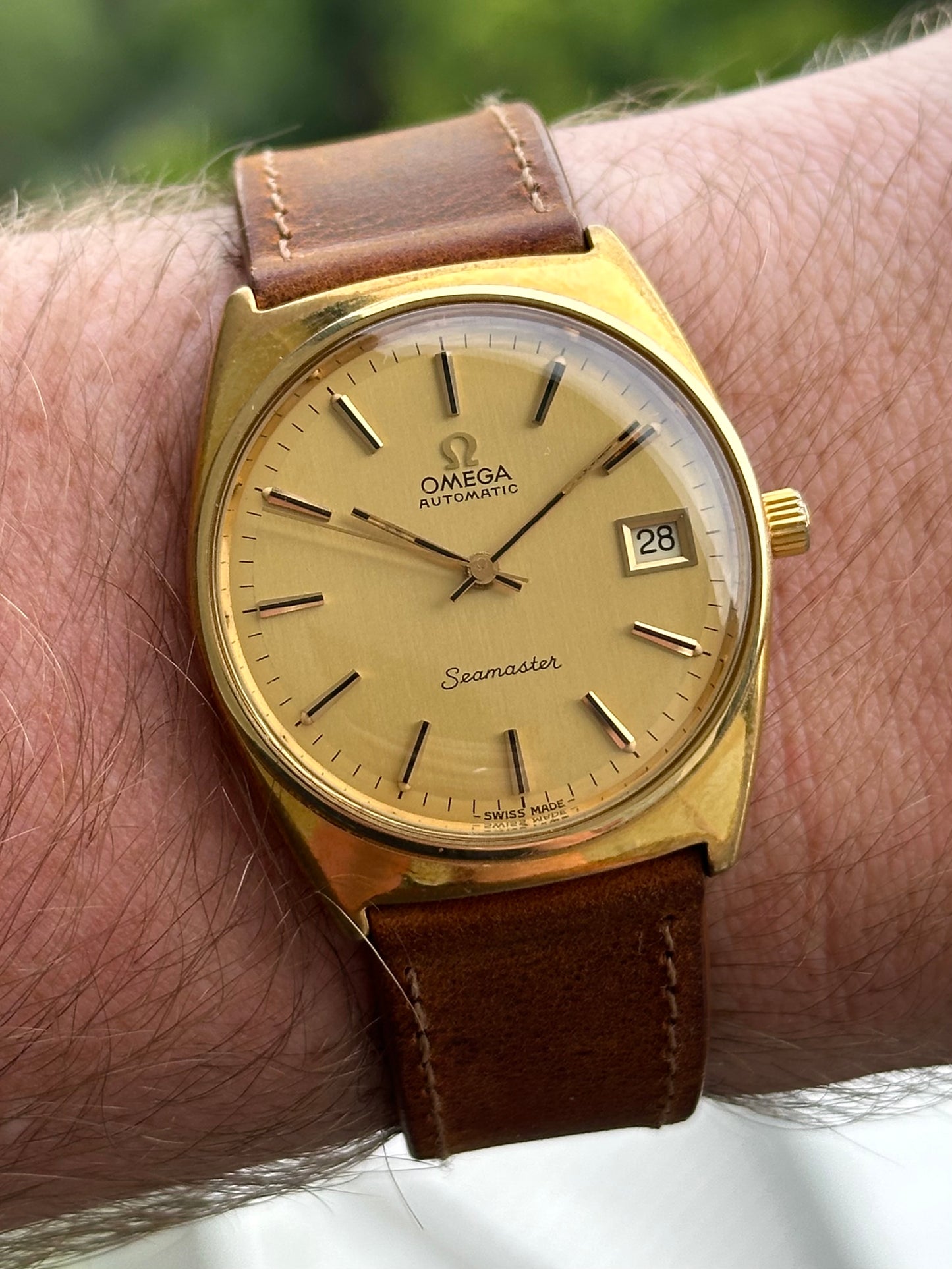 Omega Seamaster 166.0204 1978 Dress