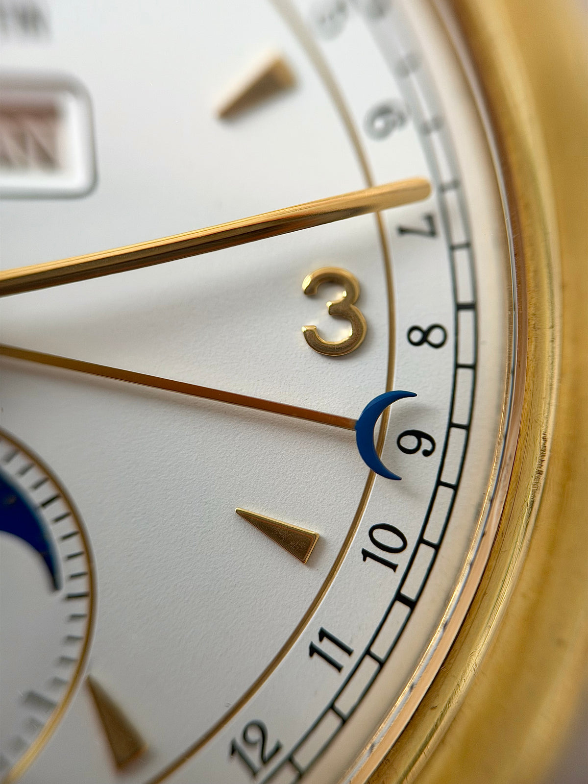 Vacheron Constantin Triple Calendar Moonphase 18k Full Set 37150 1990s