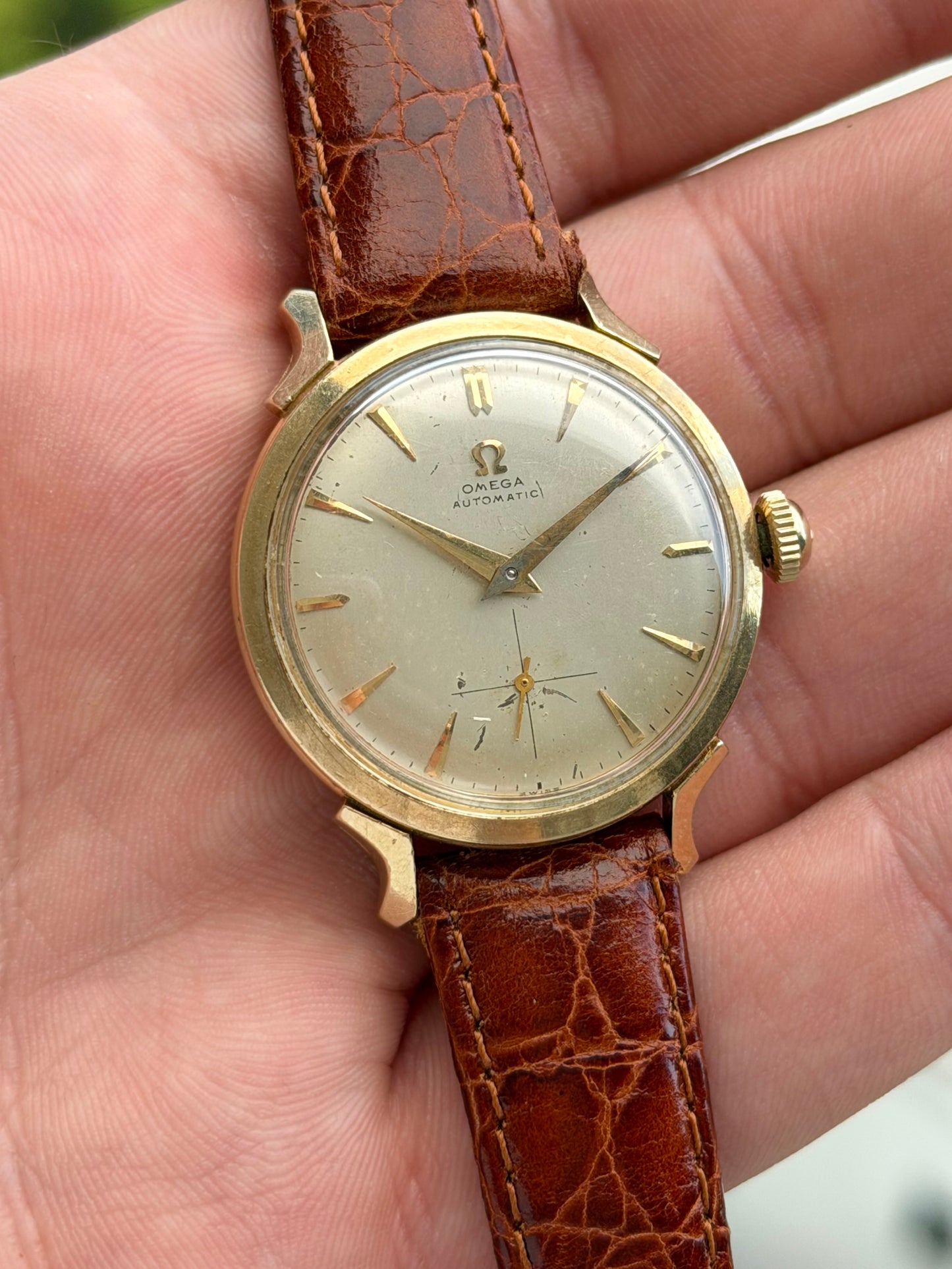Omega Fancy Lug Sub Seconds