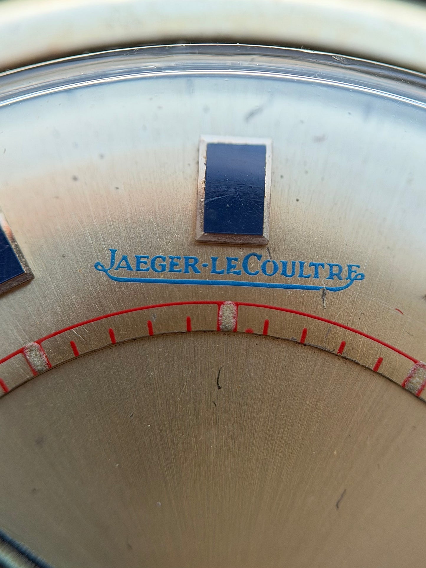 Jager-LeCoultre Jumbo Memovox Alarm 10k Gold Filled
