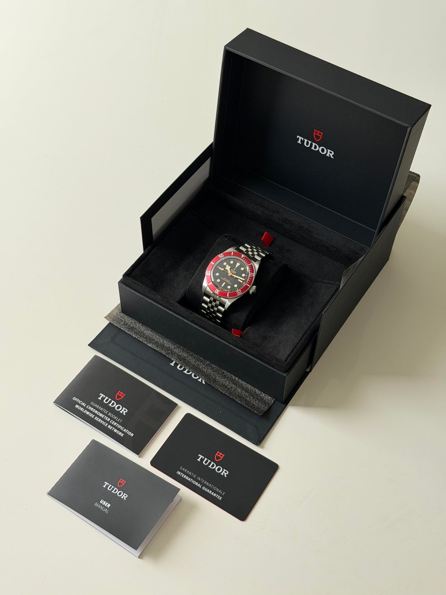 Tudor Black Bay Heritage Burgundy 2025 Full Set “Like new”