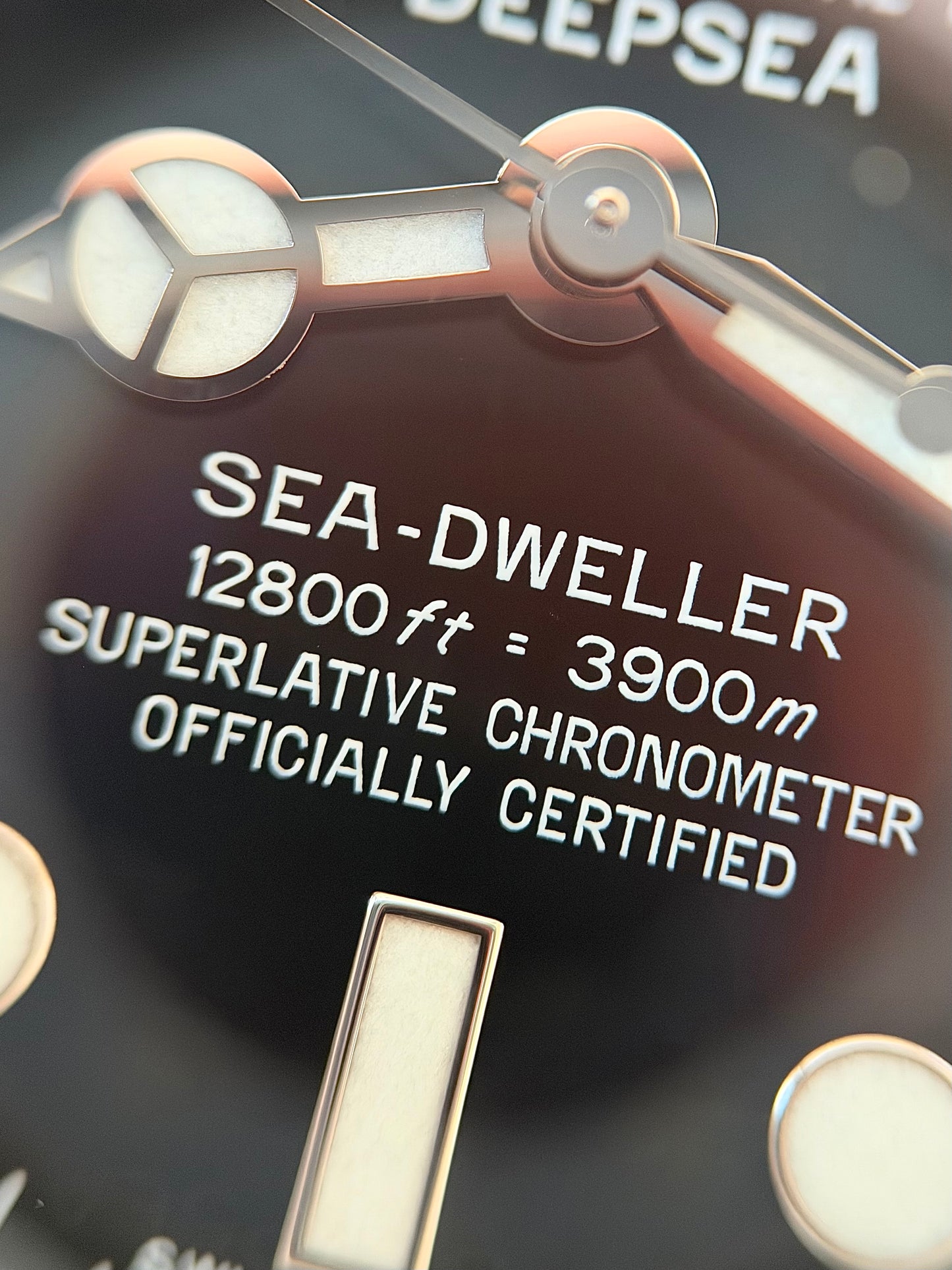 Rolex Sea-Dweller Deepsea 116660 Full Set 2011