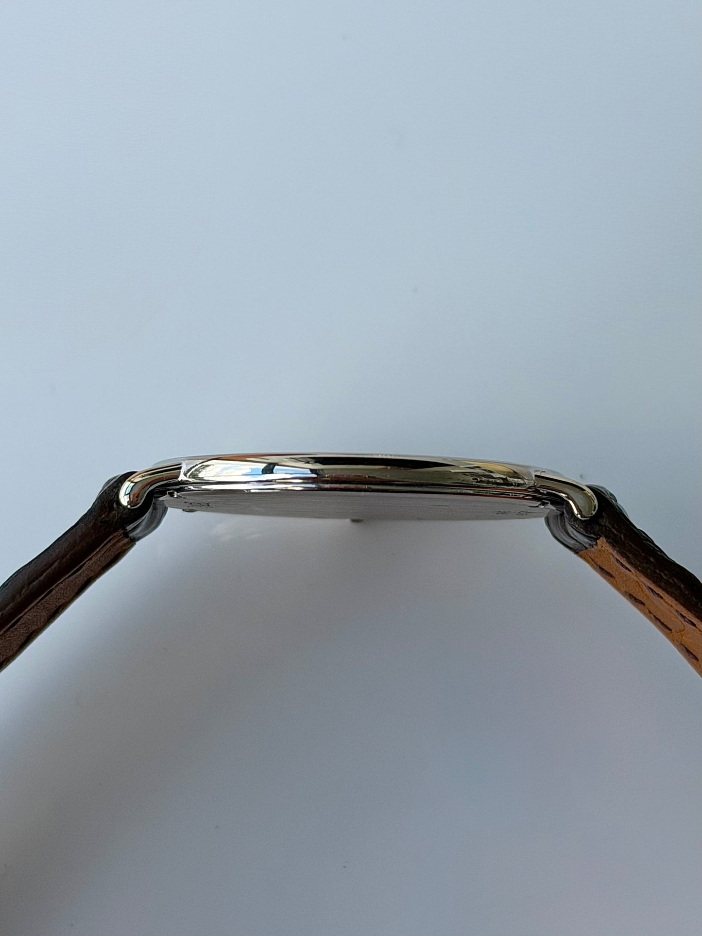 Piaget Ultra Thin 2642 White Gold Diamond Markers with Buckle