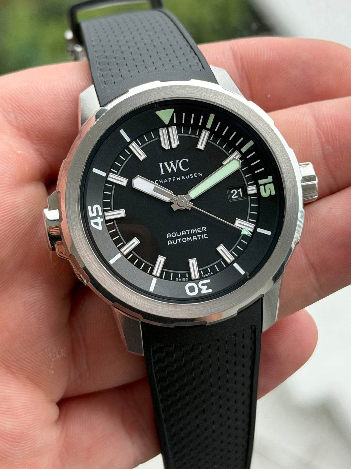 IWC Aquatimer Diver IW329001 Full Set 2014