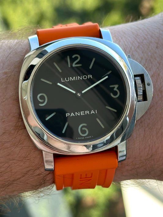 Panerai Luminor PAM00112 on Rubber