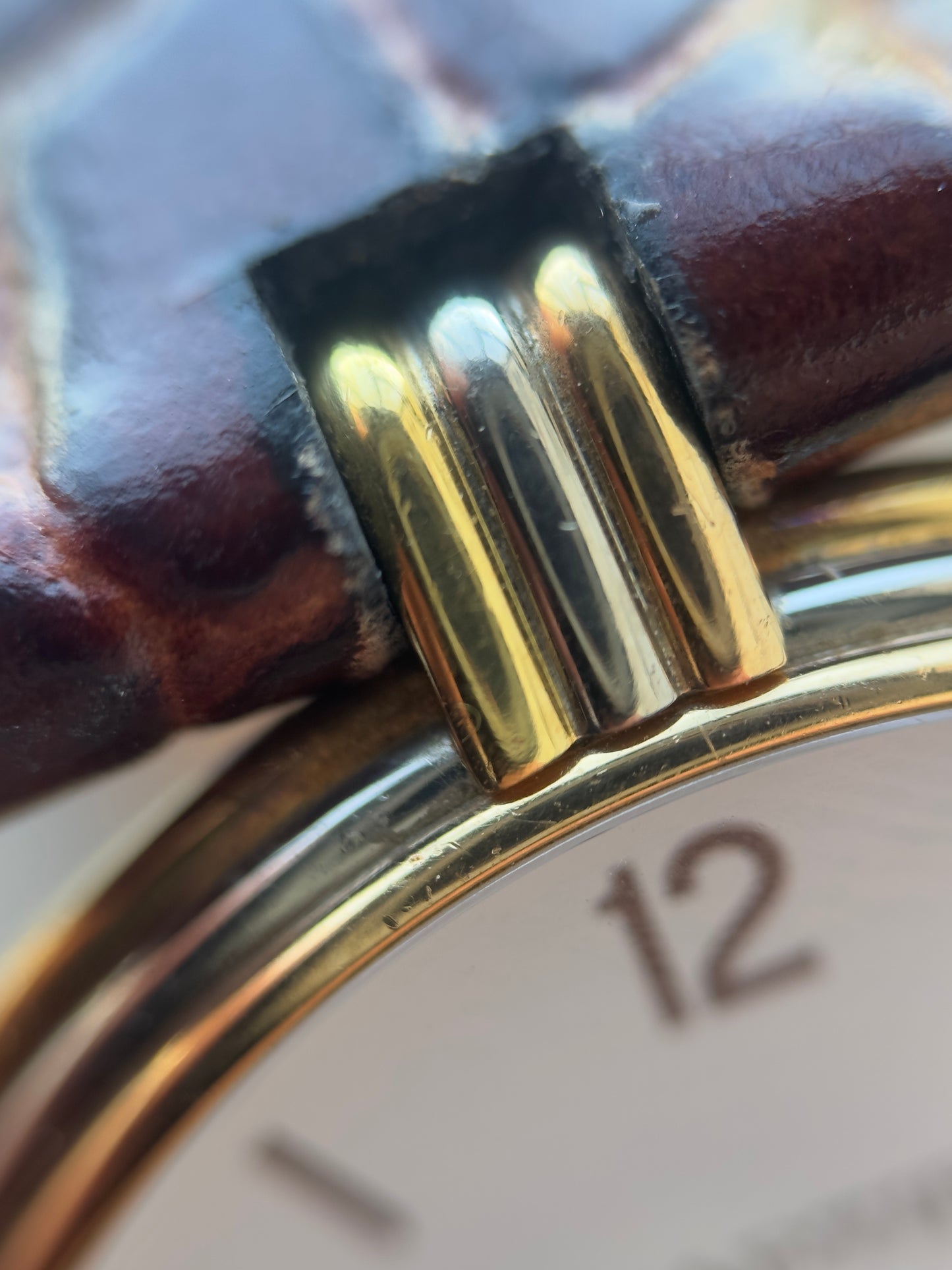 Cartier Vendome Tri Tone 81003 18k