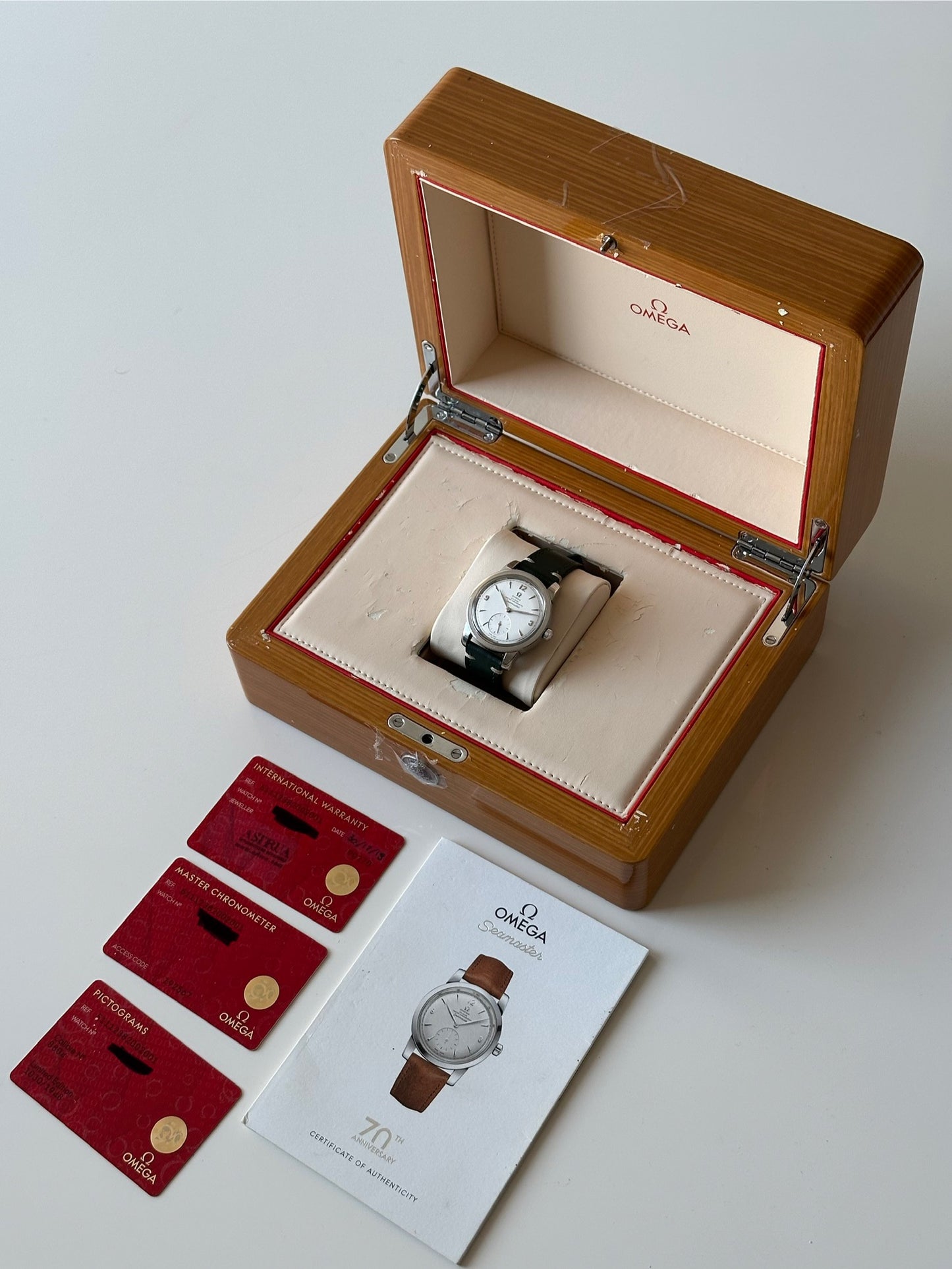 Omega Seamaster 1948 Full Set