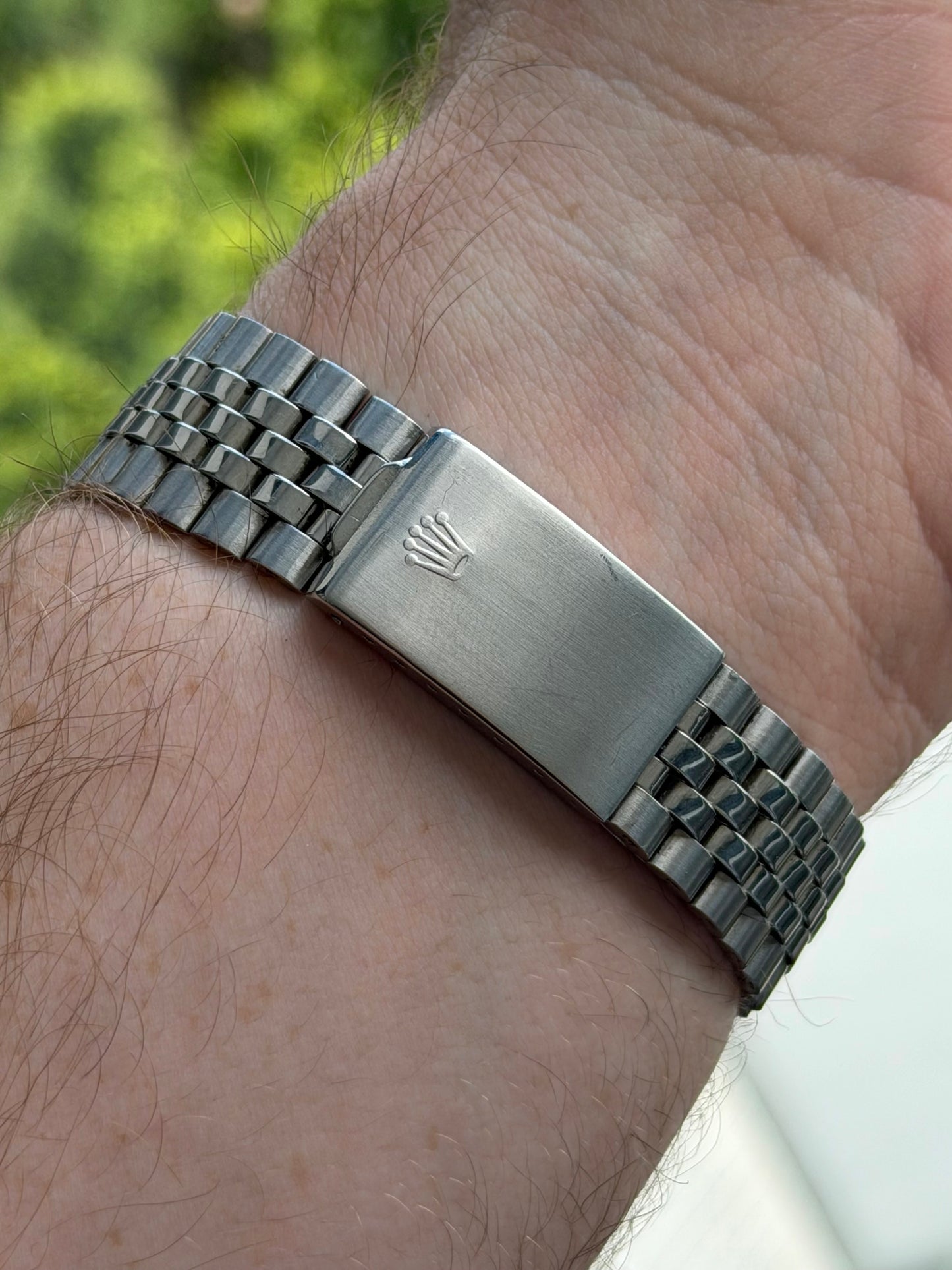 Rolex Datejust 1601 Linen Doorstep Dial 1972