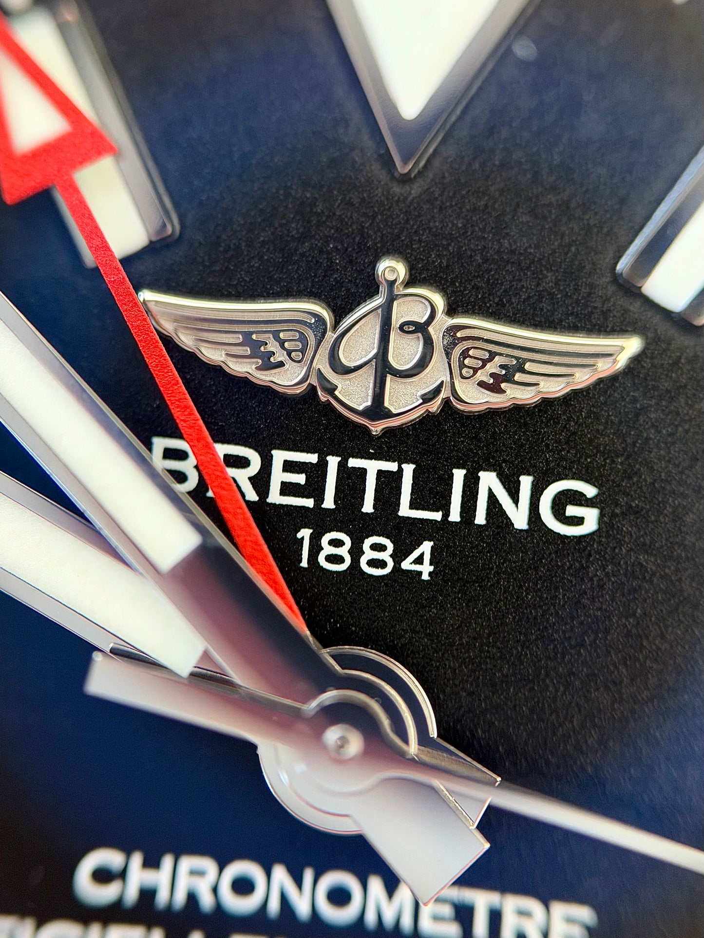 Breitling Avenger II GMT 2015 with Papers A3239011