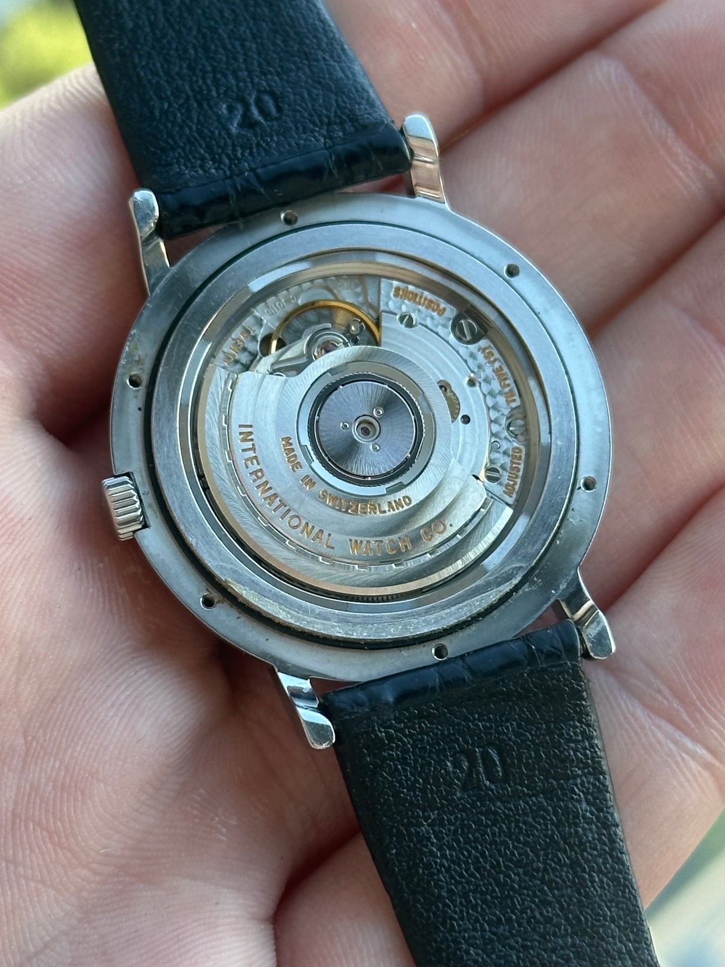 IWC Portofino White Dial 3533