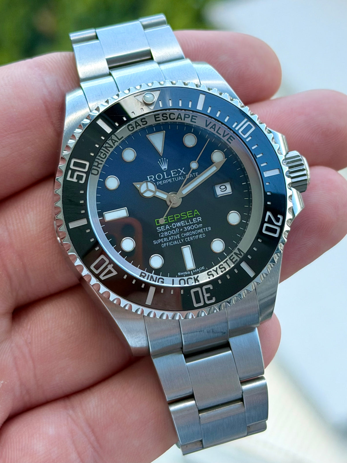 Rolex Sea-Dweller Deepsea James Cameron 116660 with Box