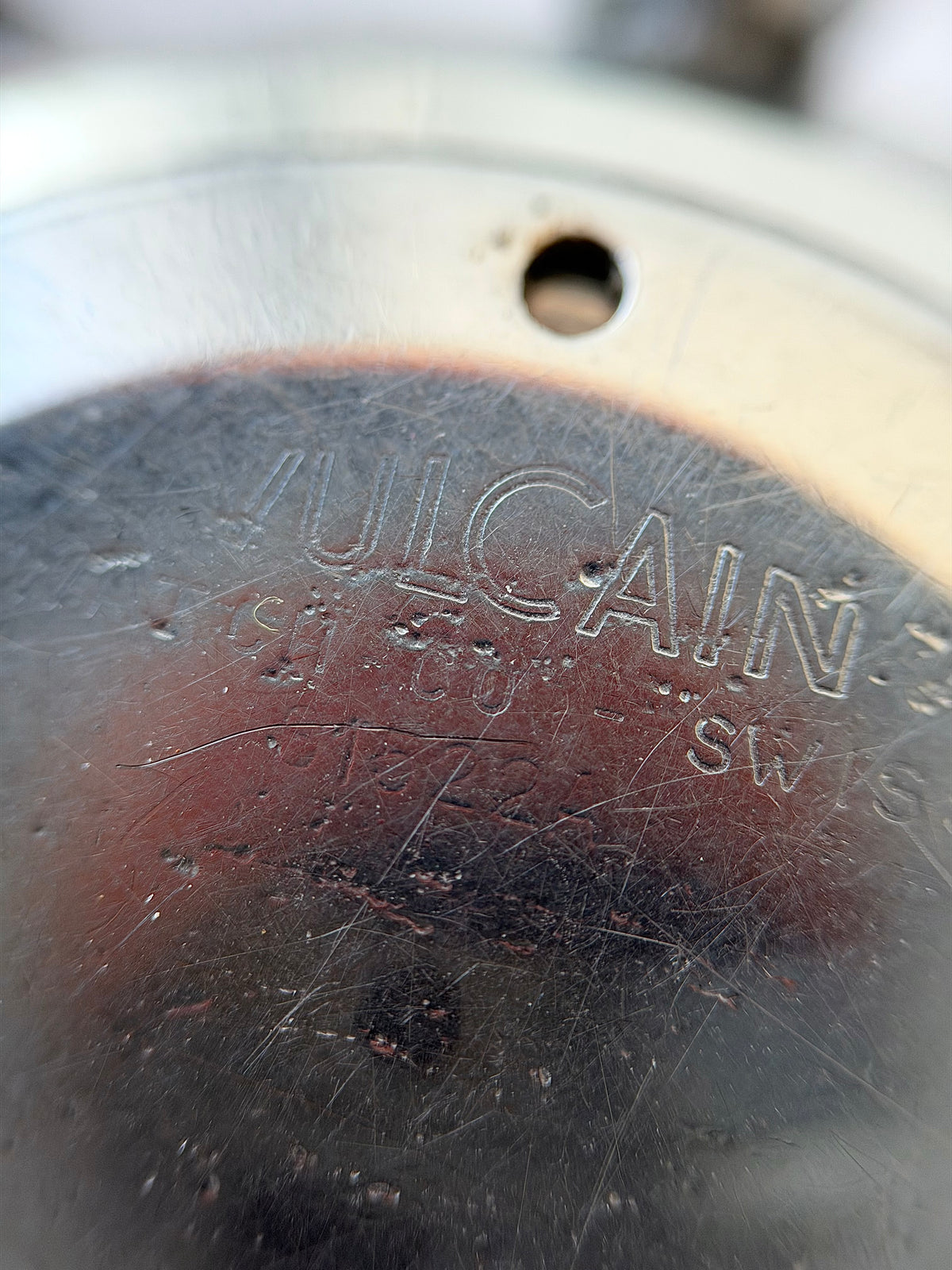 Vulcain Cricket Alarm Date S1522A