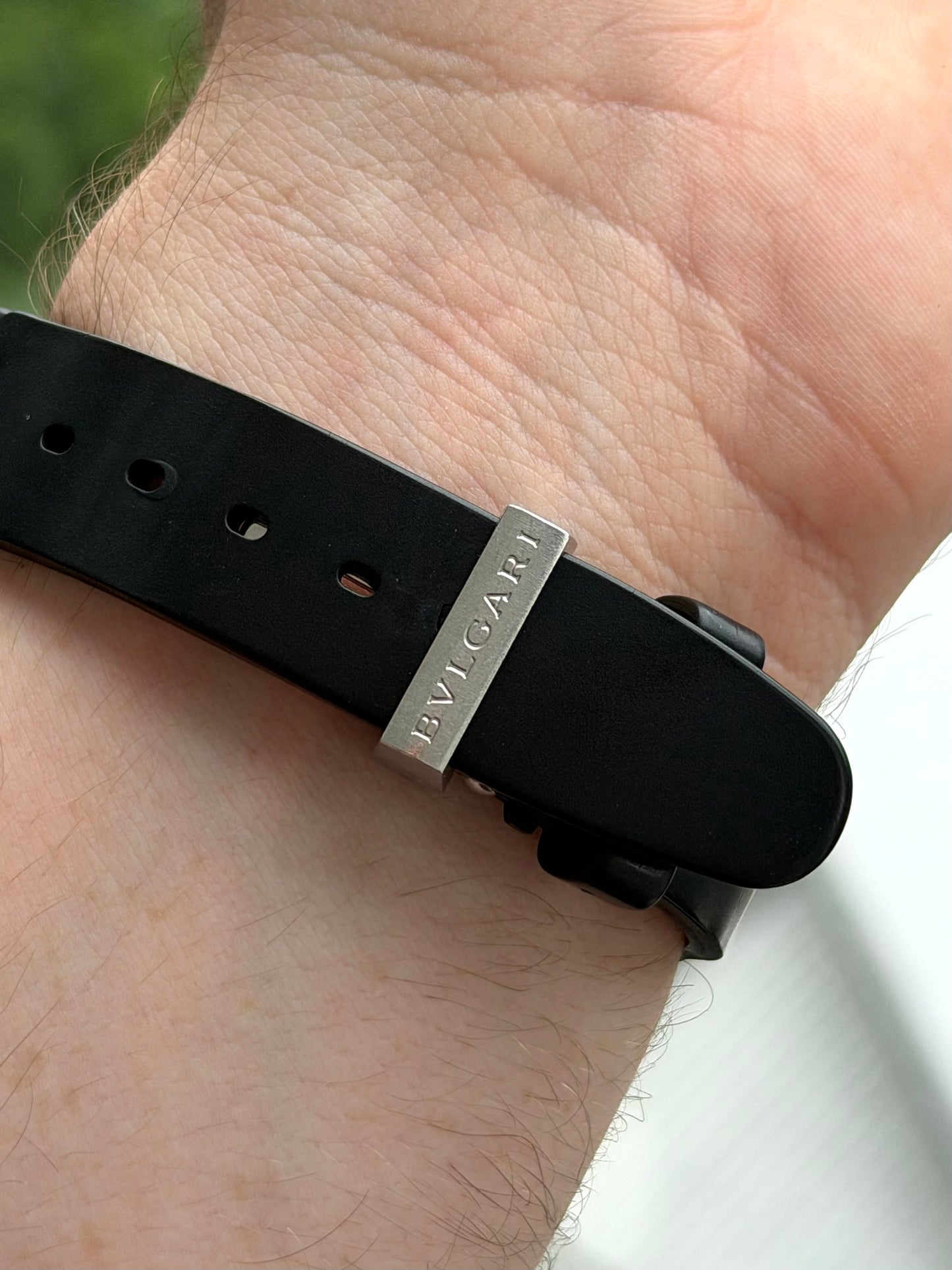 Bvlgari SD38S Diagono Scuba Date with Papers