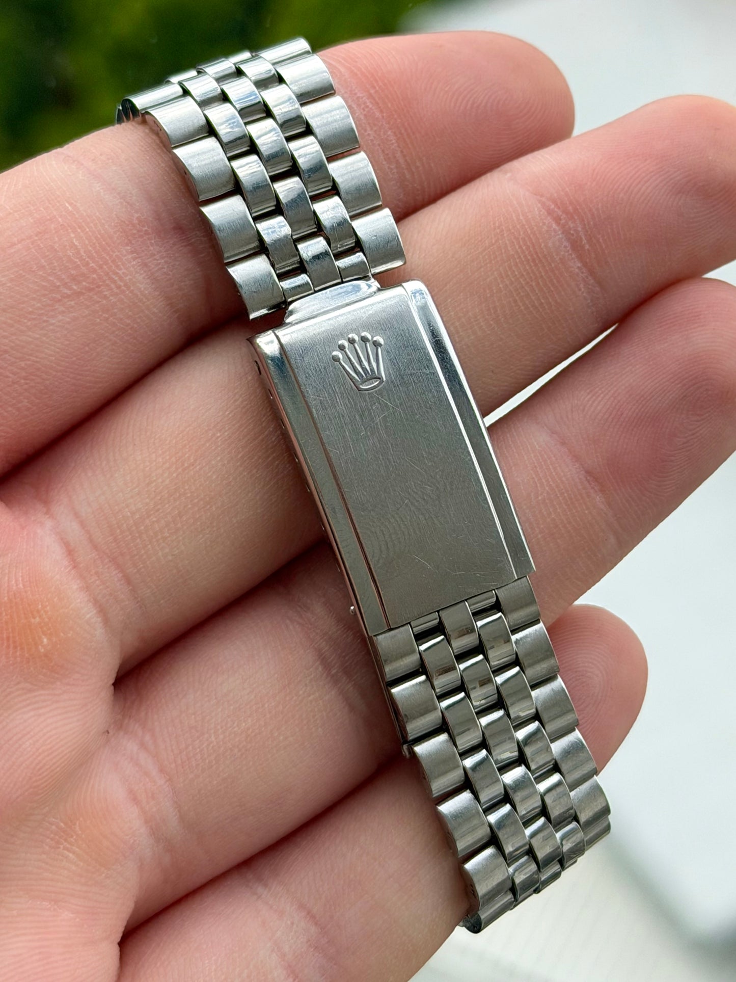 Rolex Datejust 1601 Dauphine Hands Piepan Dial 1964