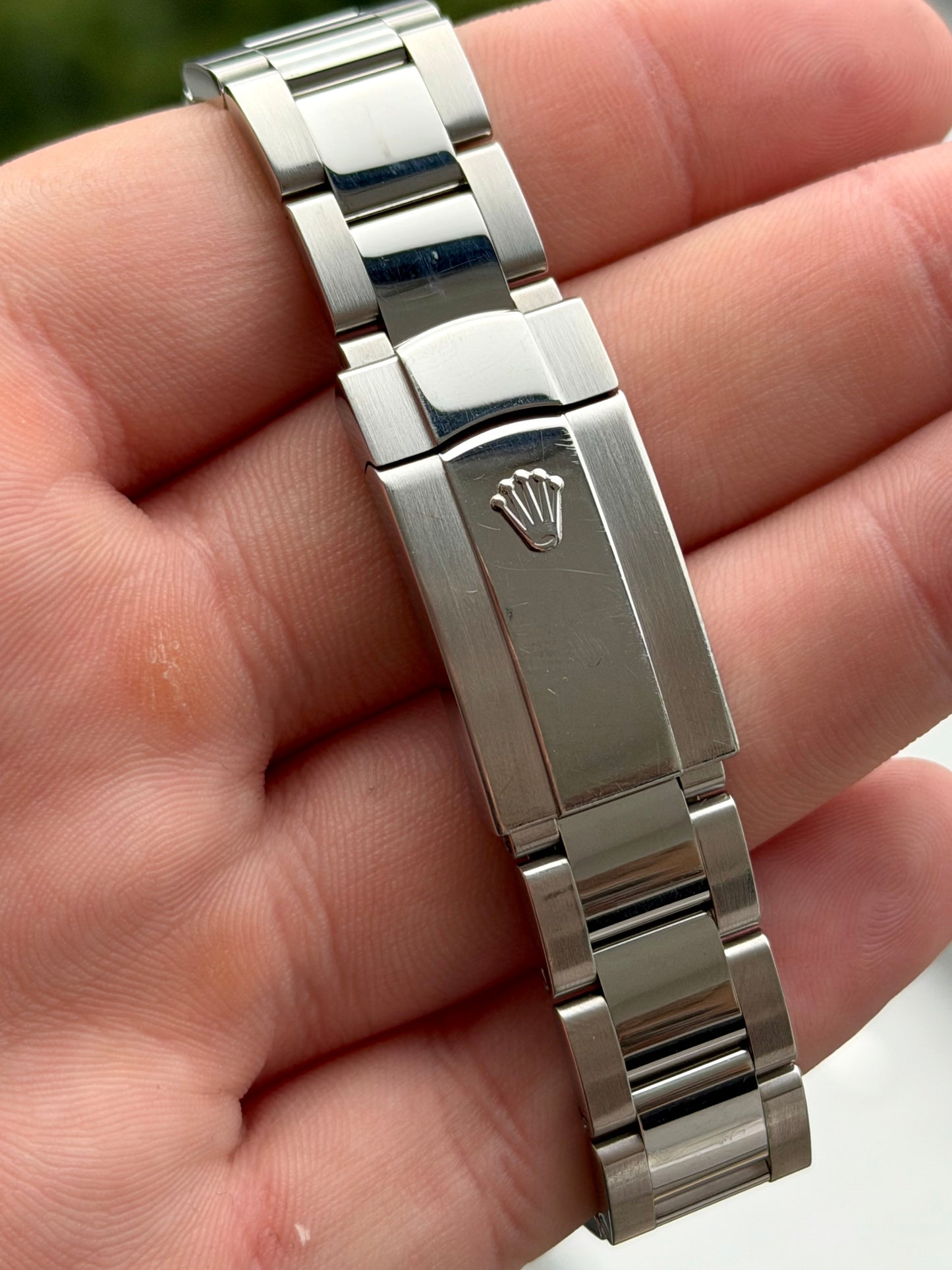 Rolex Datejust Black Sunbeam Dial 116200