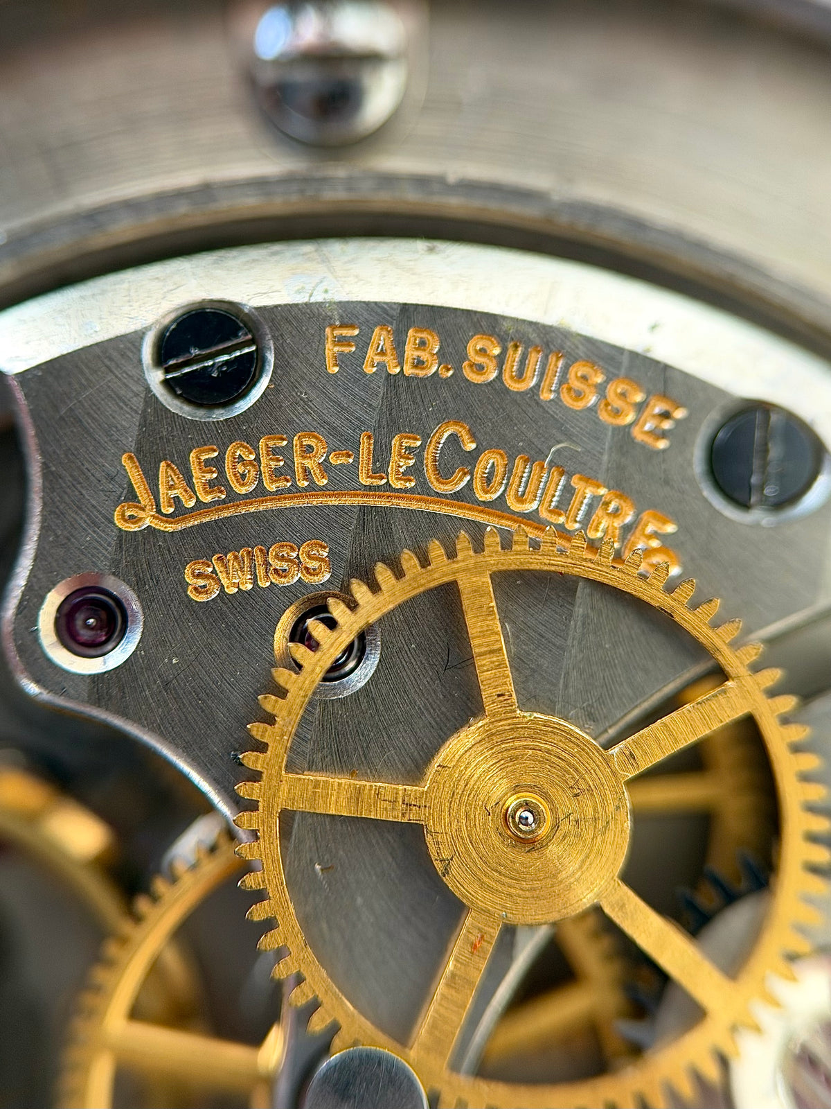 Jaeger LeCoultre Slimline Dress Manual Wind 1960s