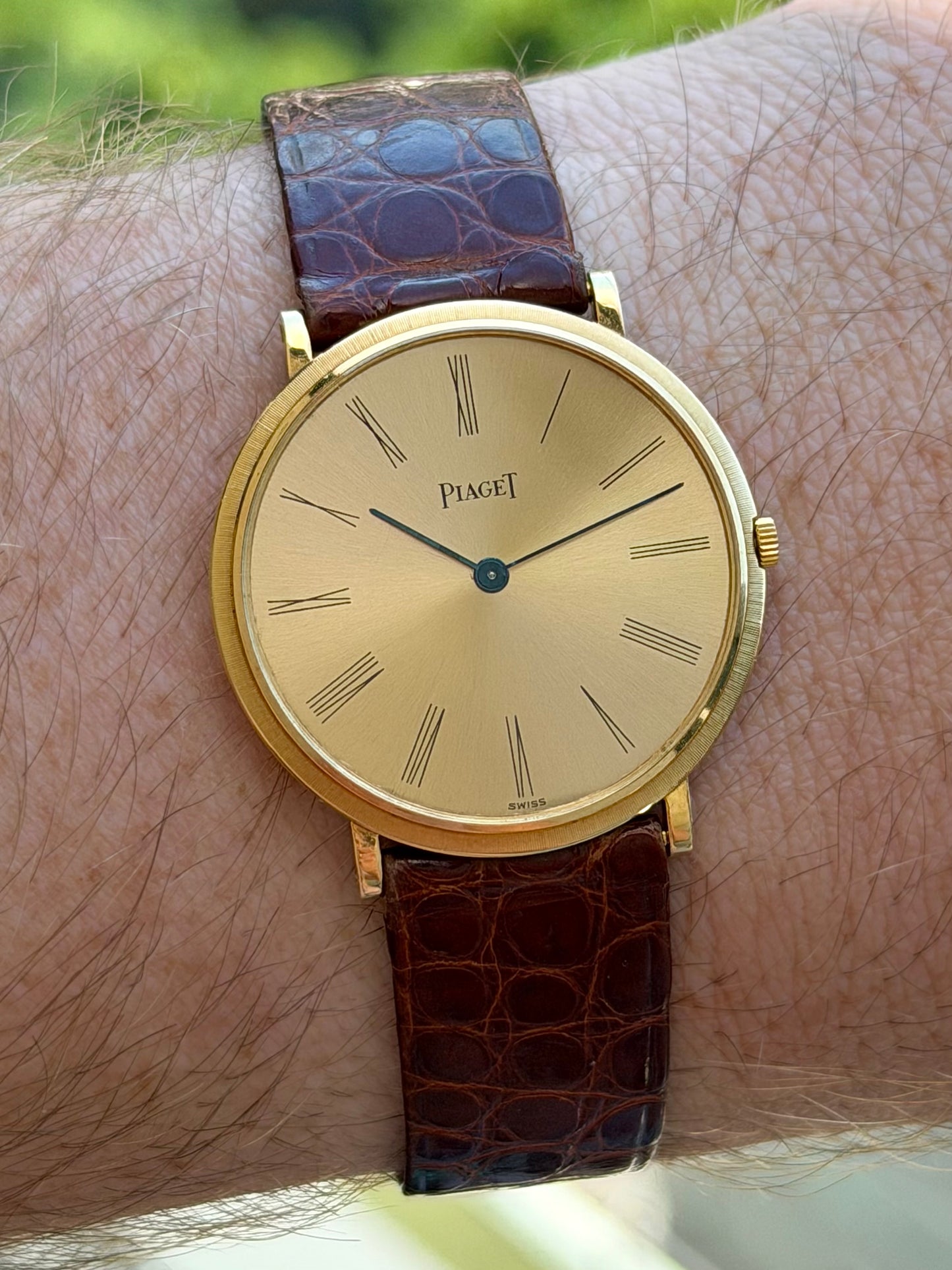 Piaget Ultra Thin Roman Numeral Dial 9024
