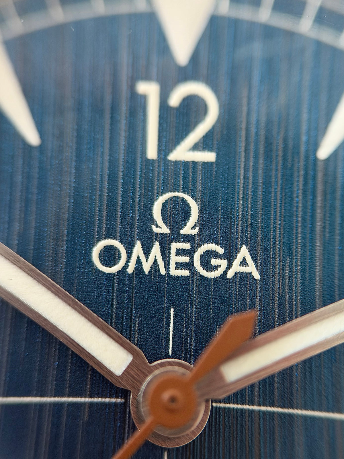 Omega Railmaster Blue Denim Dial 2023 with Papers