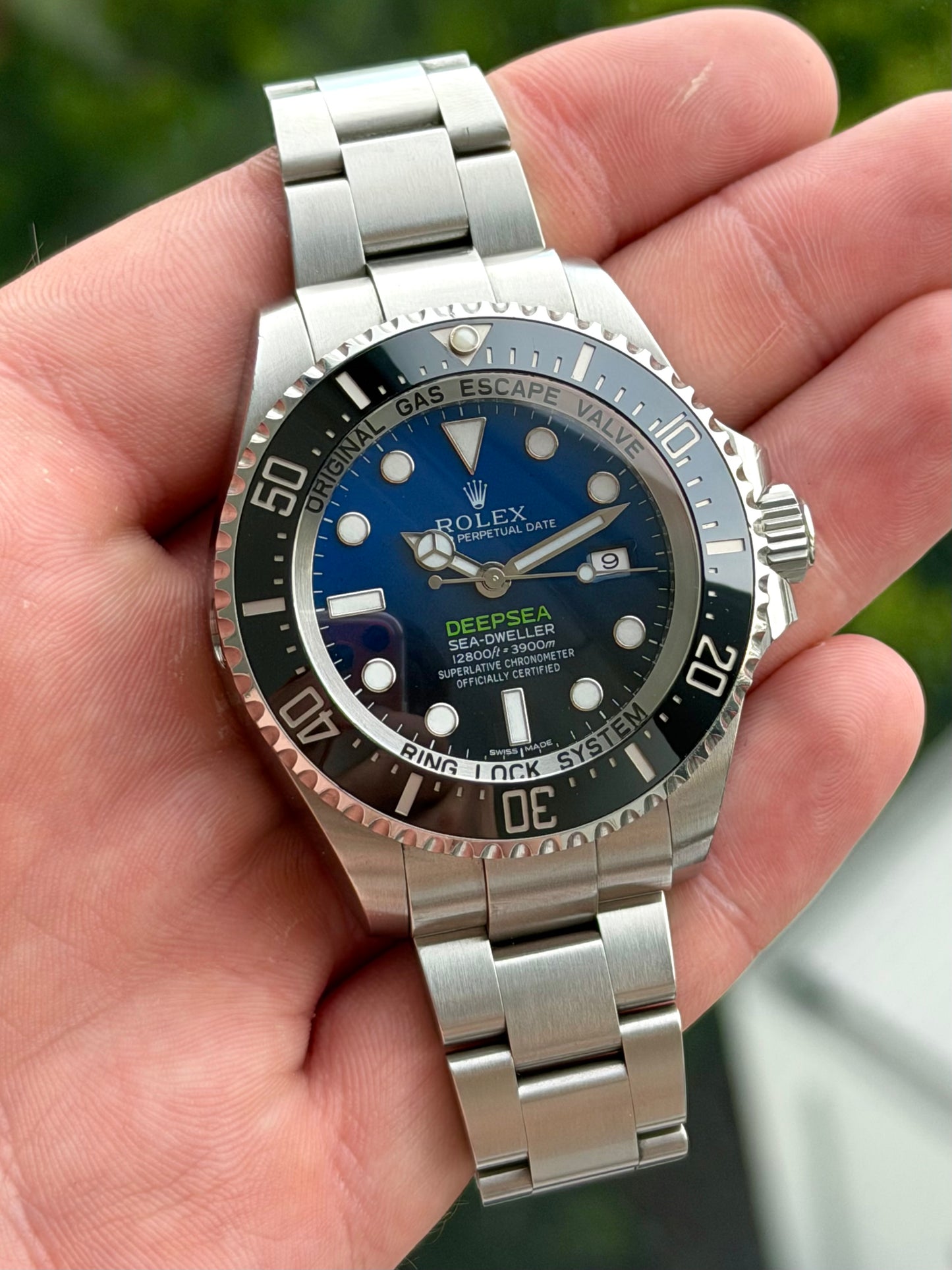 Rolex Sea-Dweller Deepsea James Cameron 116660
