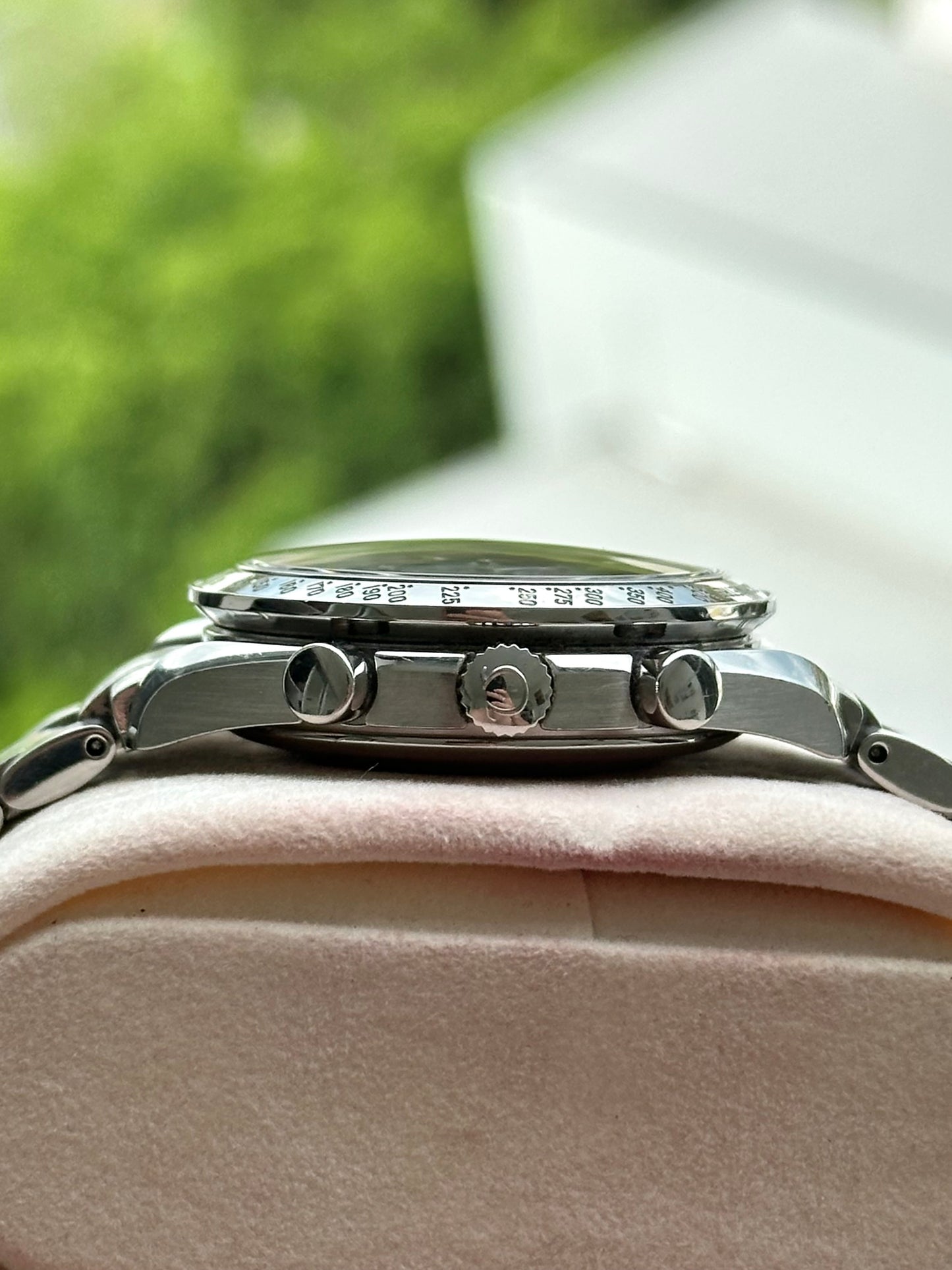 Omega Speedmaster Black Dial 3513.50 Full Set 2002