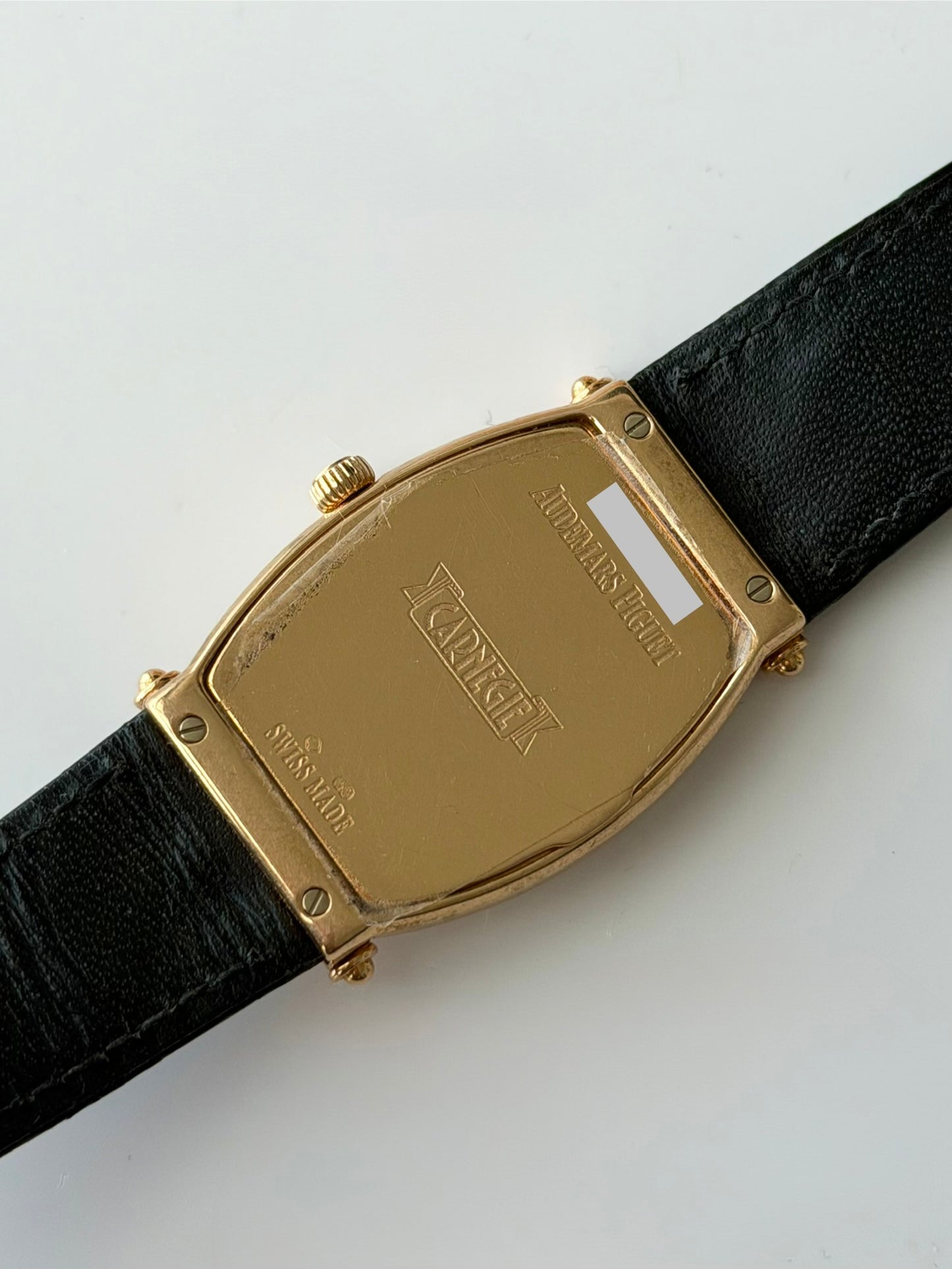 Audemars Piguet Carnegie Rose Gold Diamond Bezel with Buckle