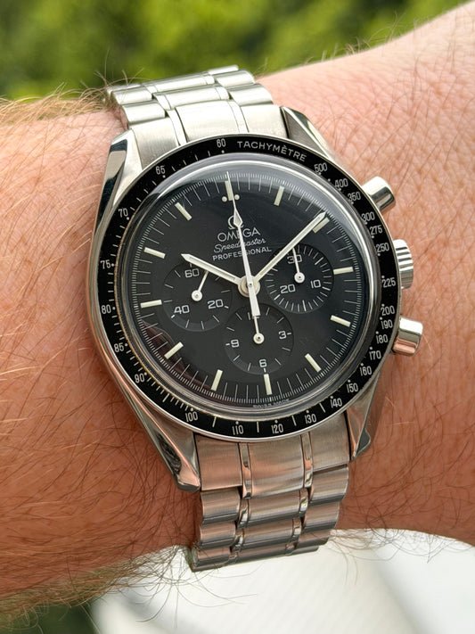 Omega Speedmaster Professional Hesalite Sandwich 3573.50