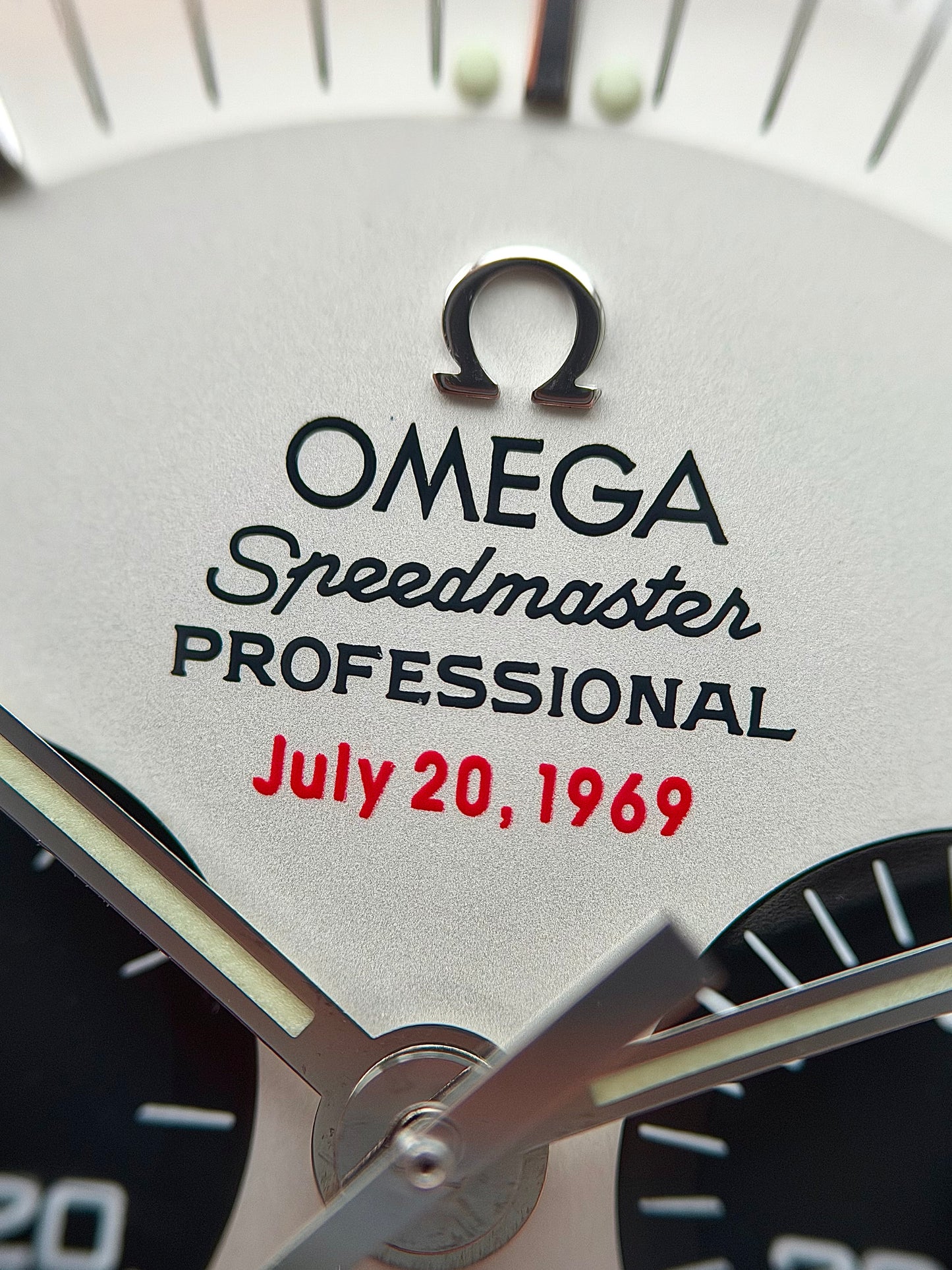 Omega Speedmaster Professional OEM 35th Anniversary Dial