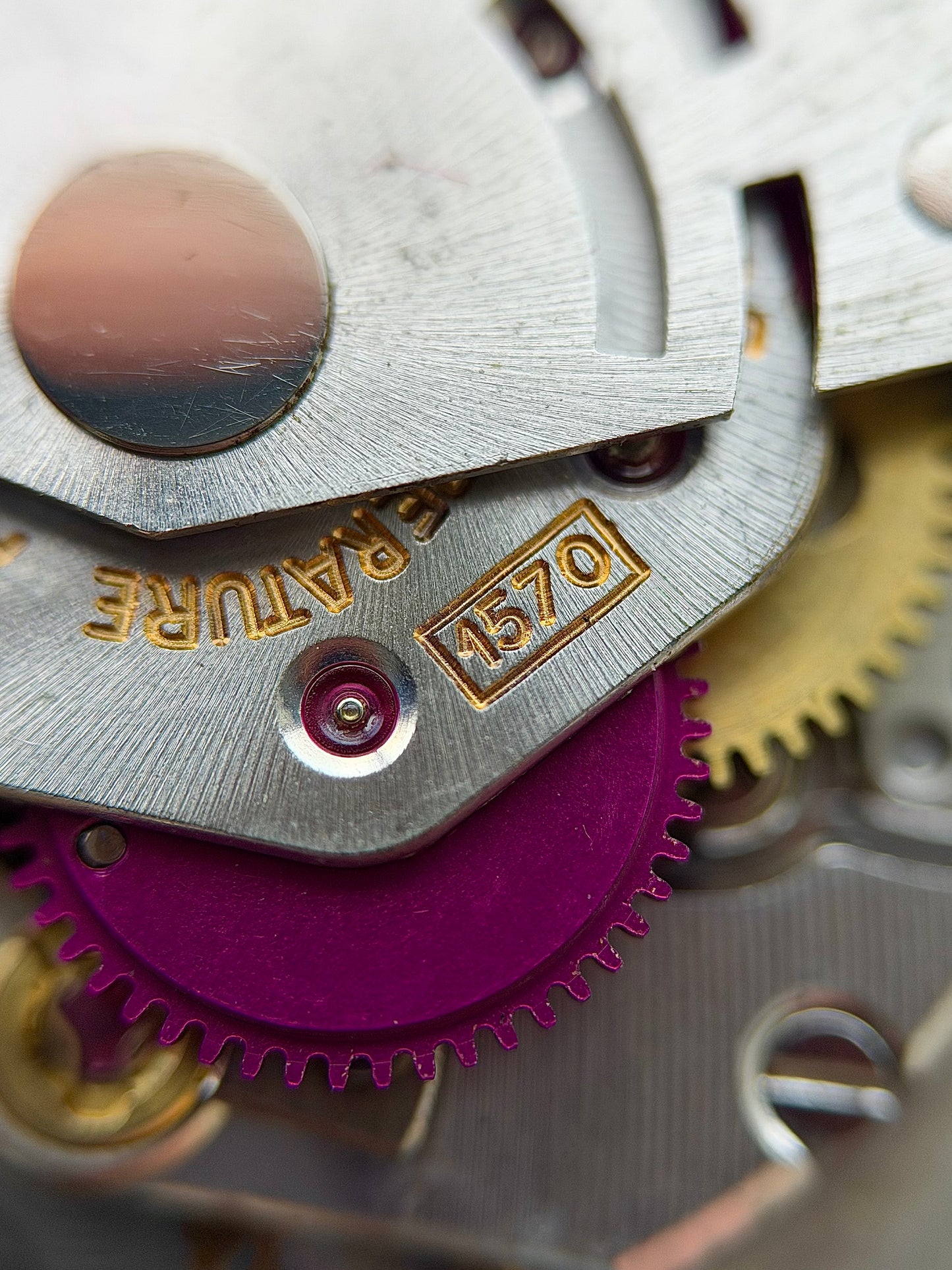 Rolex Datejust Rare Smooth Bezel Black Dial 1976