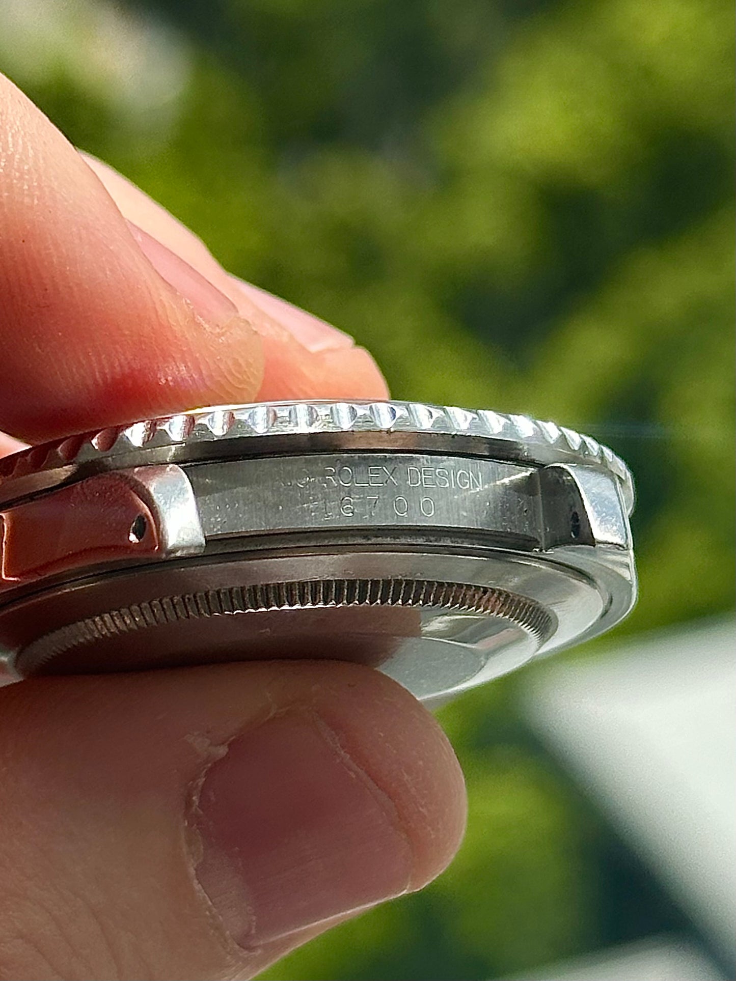 Rolex GMT Master Pepsi 16700 on Jubilee Box and Booklets 1991