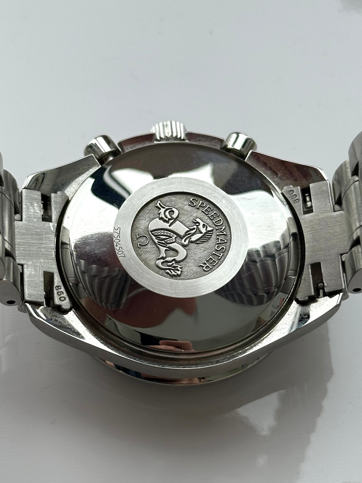 Omega Speedmaster Silver Dial 3513.30 With Papers 1998