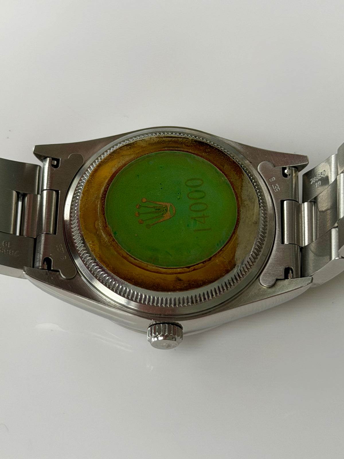 Rolex Oyster Perpetual Air-King Cream Dial 14000 1996 With Papers + Tags