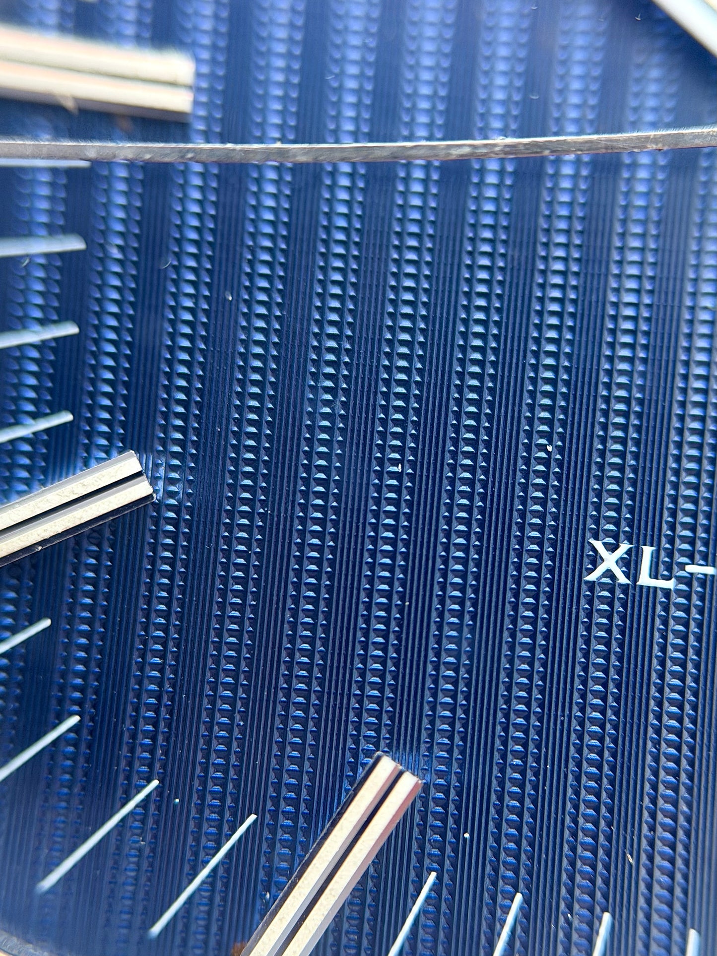 Zenith XL-Tronic Blue Dial