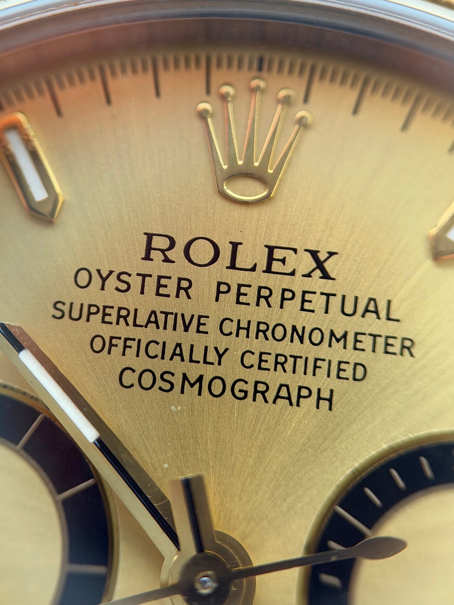 Rolex Zenith Daytona Two Tone with Box 1994