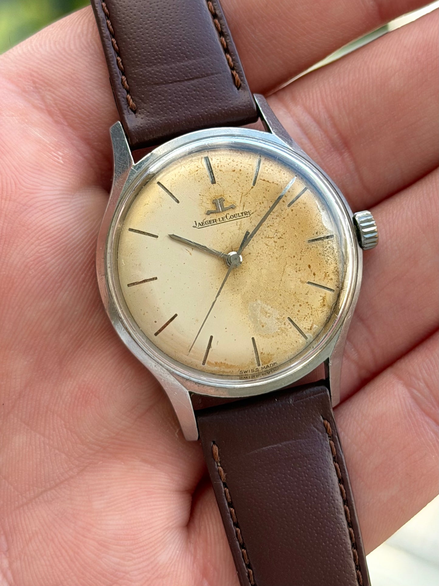 Jaeger LeCoultre Slimline Dress Manual Wind 1960s