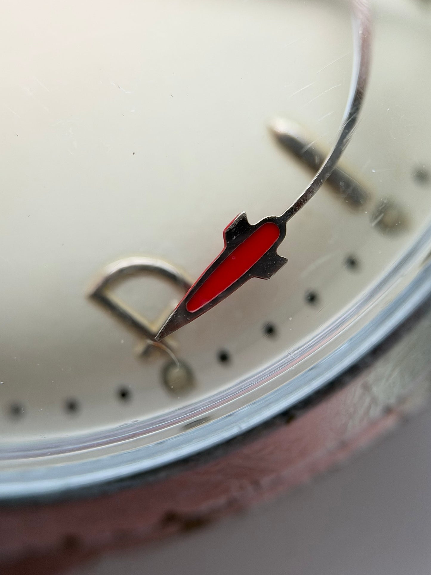 Gruen Precision Rare Space Ship Seconds