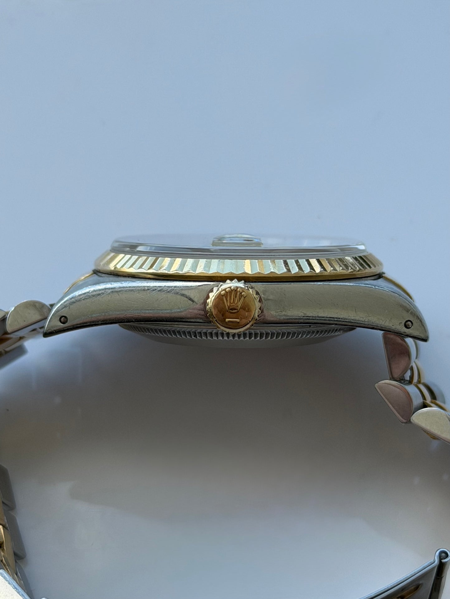Rolex Datejust Factory Digital Diamond Dial 16233 1994