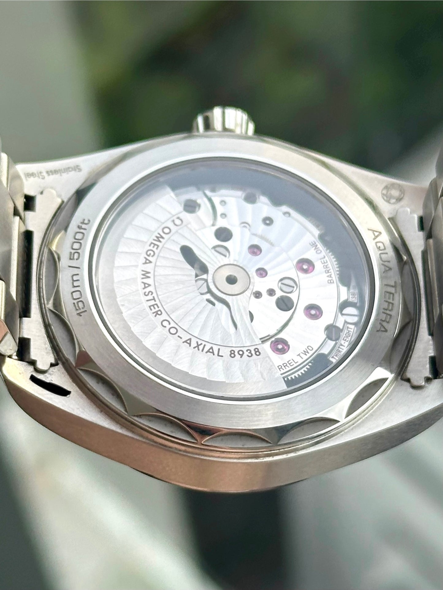 Omega Seamaster Aqua Terra GMT Worldtimer Full Set 2023