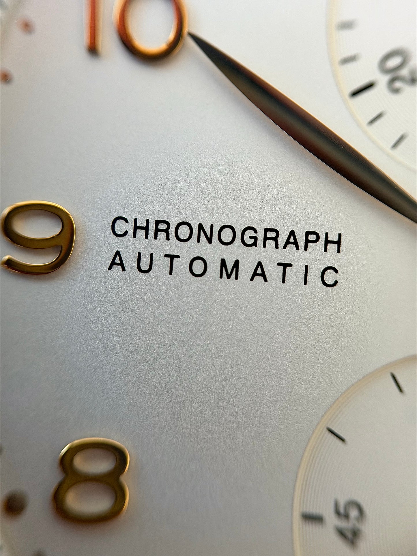 IWC Portuguese Chrono Silver Dial IW371445