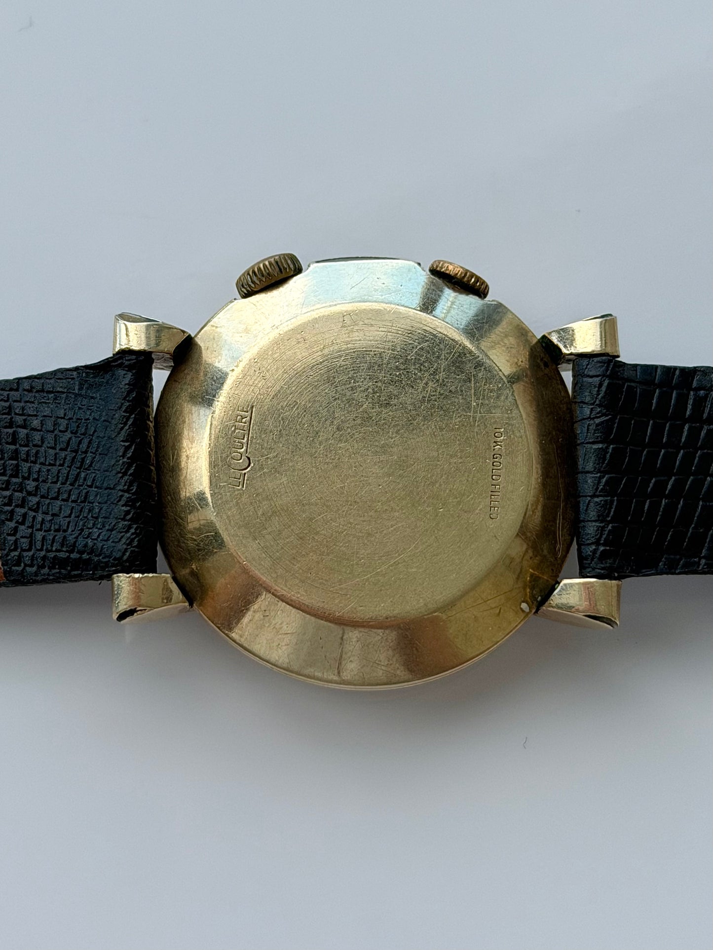 Le-Coultre Wrist Alarm 1950s