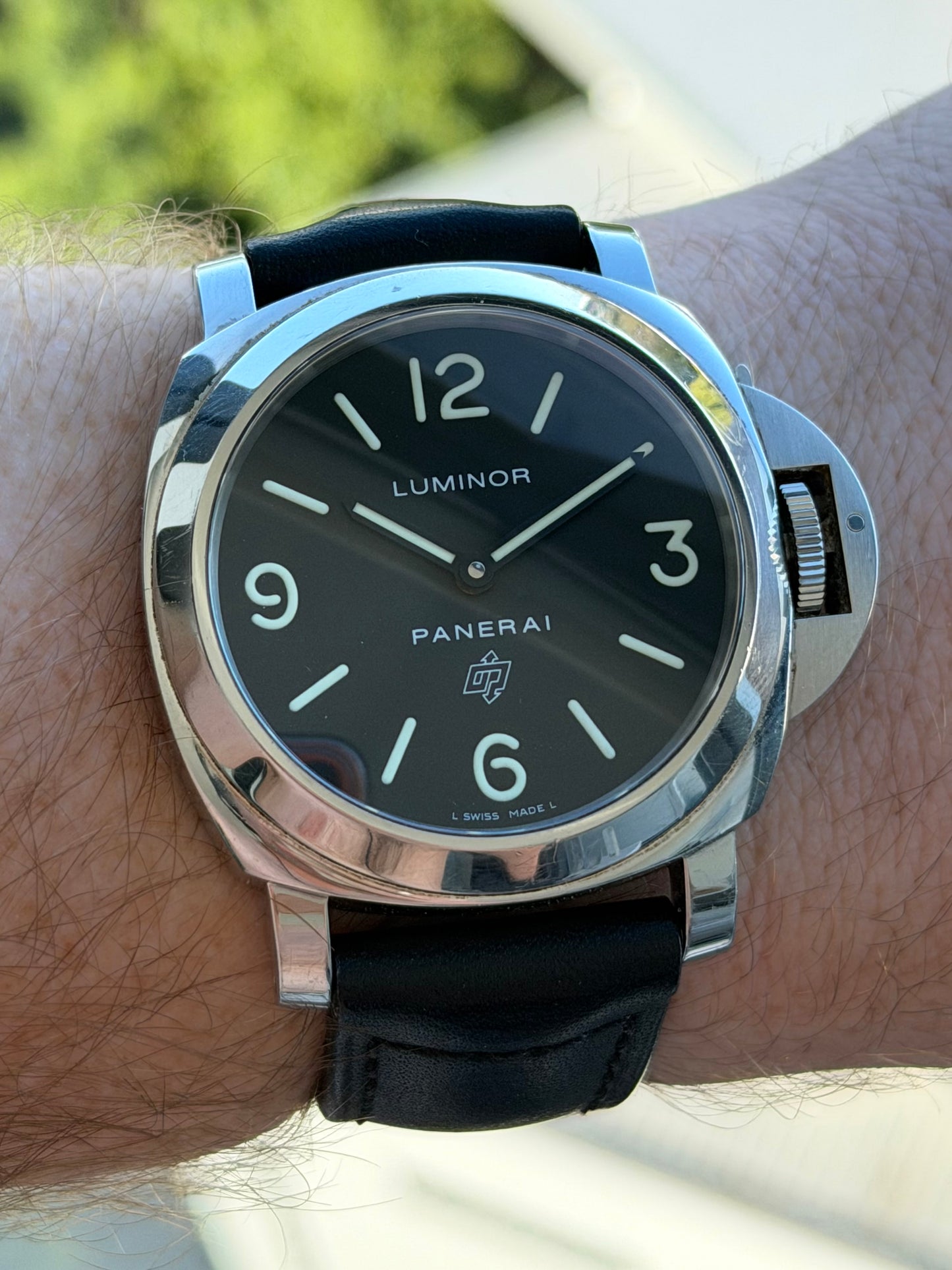 Panerai Luminor PAM00000 with Papers 2011