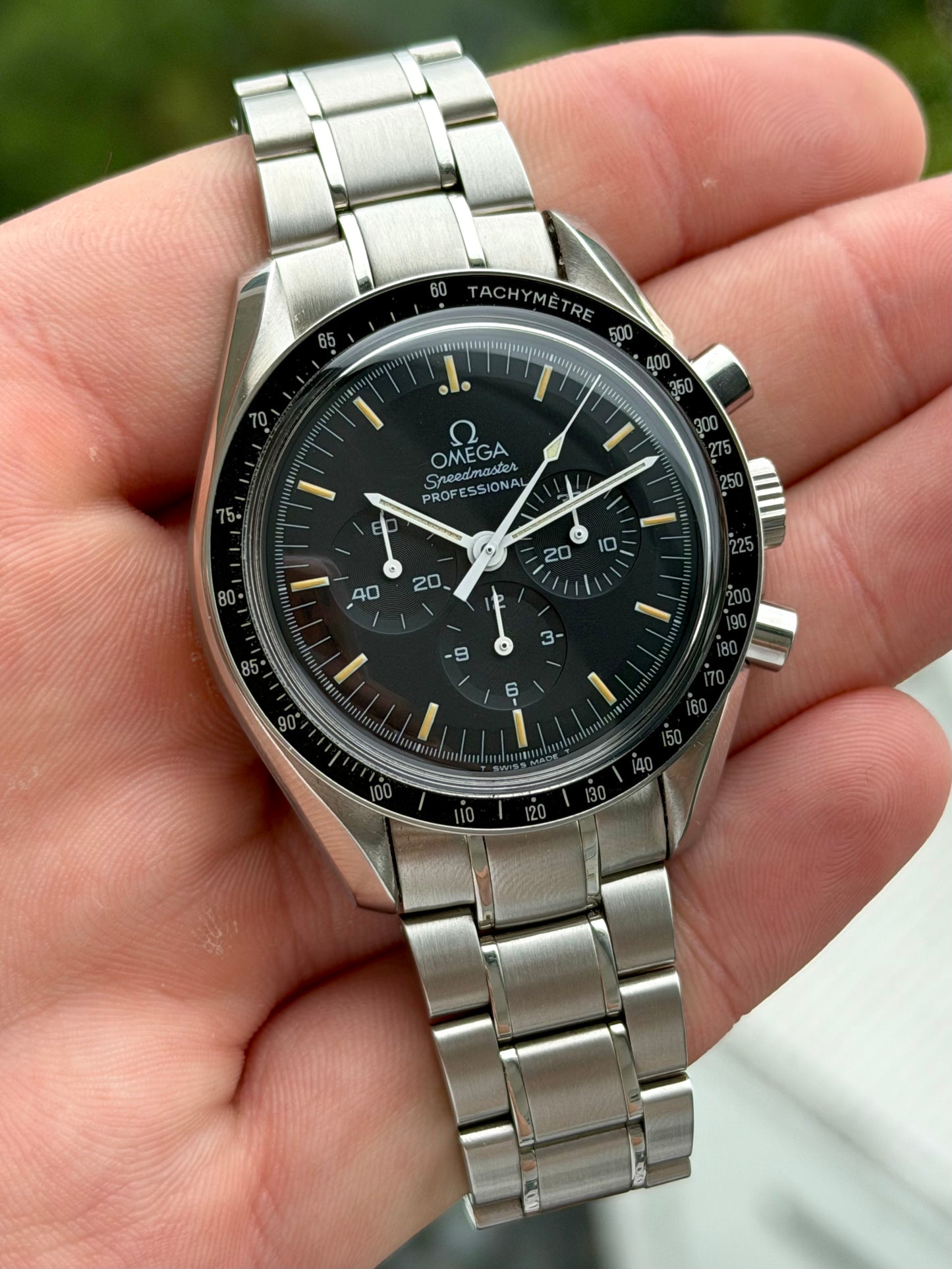 Omega Speedmaster Professional Tritium Dial
