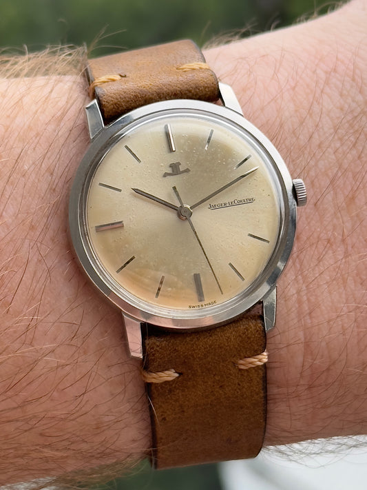 Jaeger LeCoultre Slimline Dress Manual Wind 1960s