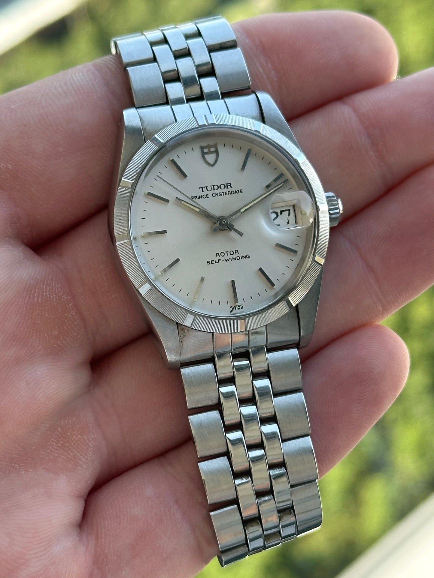 Tudor Prince Oyster Date 74010 on Bracelet